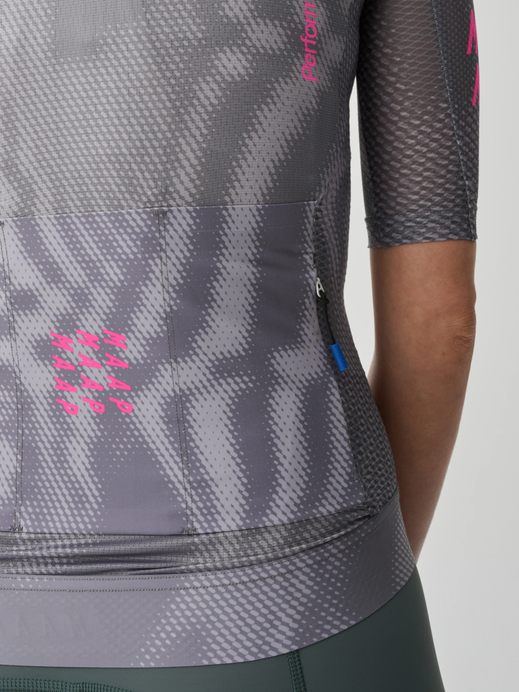 MAAP Privateer C.H Women's Pro Air Jersey 3.0 Steel - Image 7