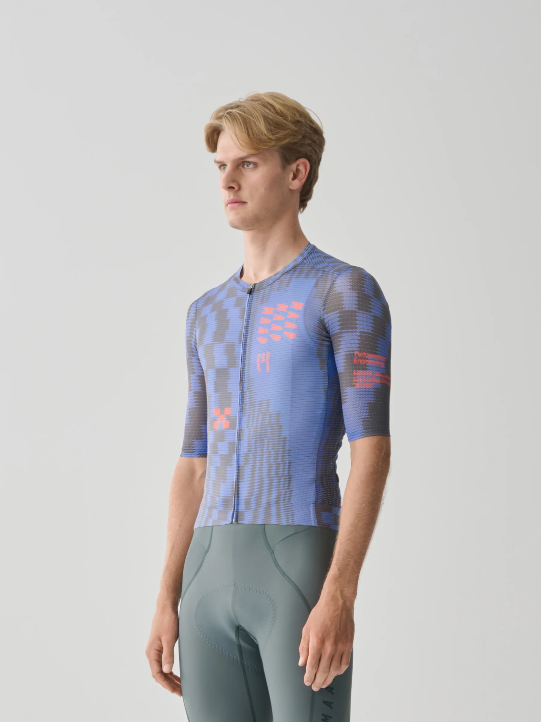 MAAP Privateer H.S Men's Pro Air Jersey 3.0 Blue - Image 2