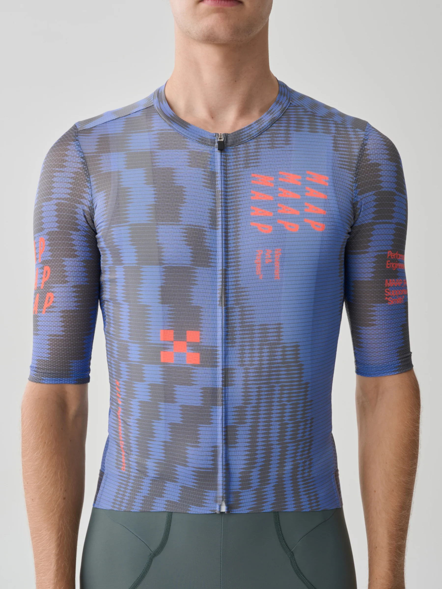 MAAP Privateer H.S Men's Pro Air Jersey 3.0 Blue - Image 3