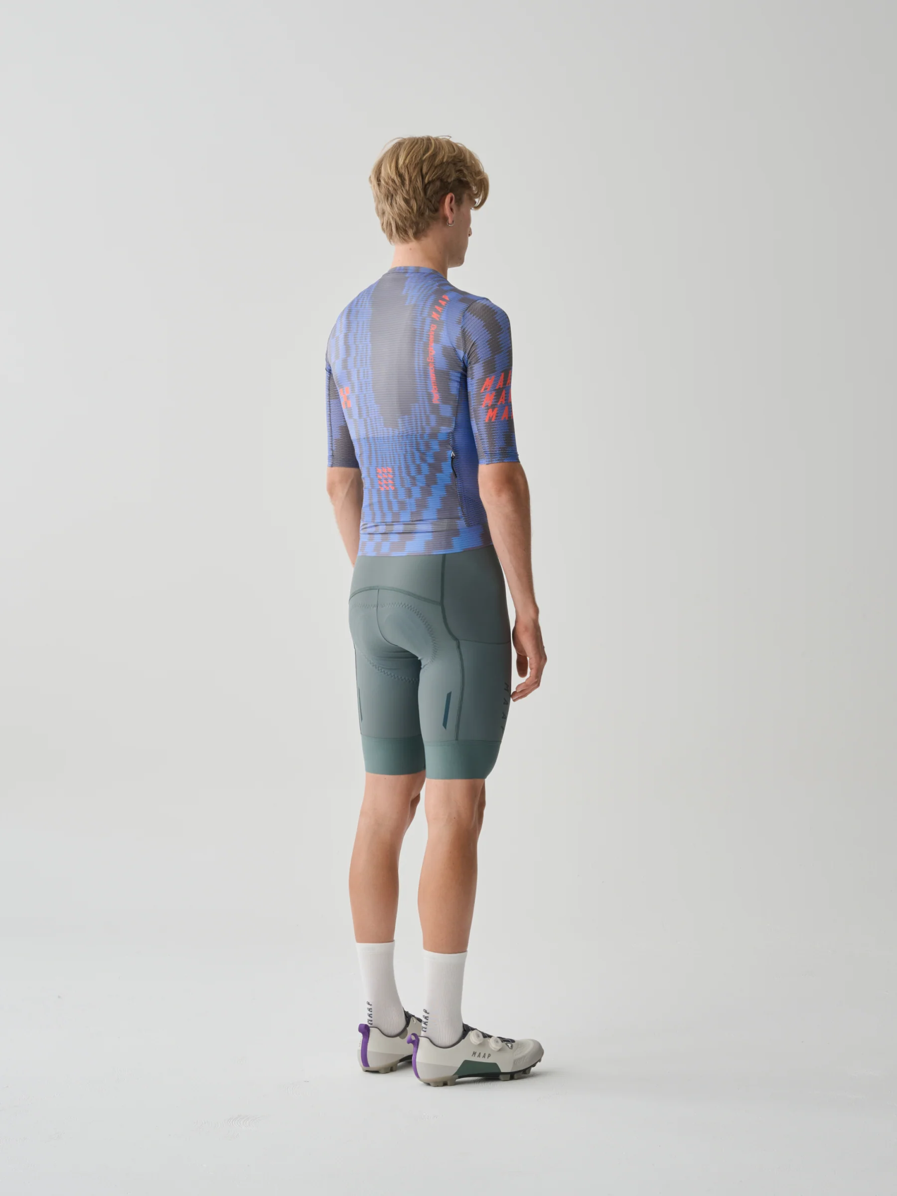 MAAP Privateer H.S Men's Pro Air Jersey 3.0 Blue - Image 4