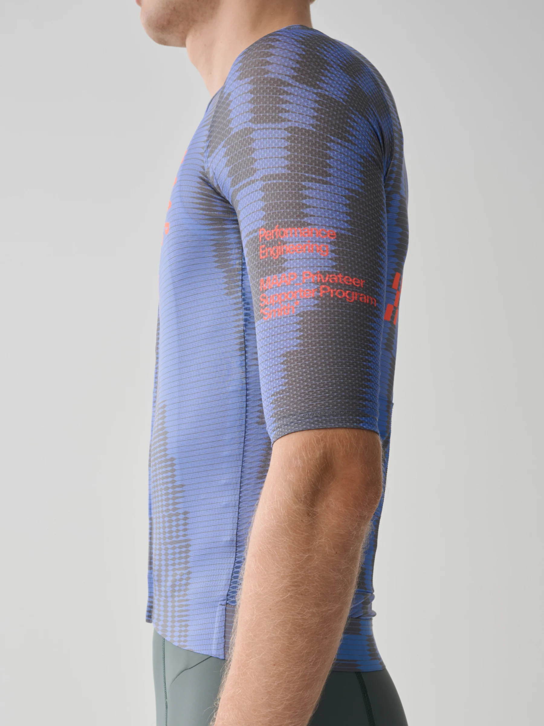 MAAP Privateer H.S Men's Pro Air Jersey 3.0 Blue - Image 5