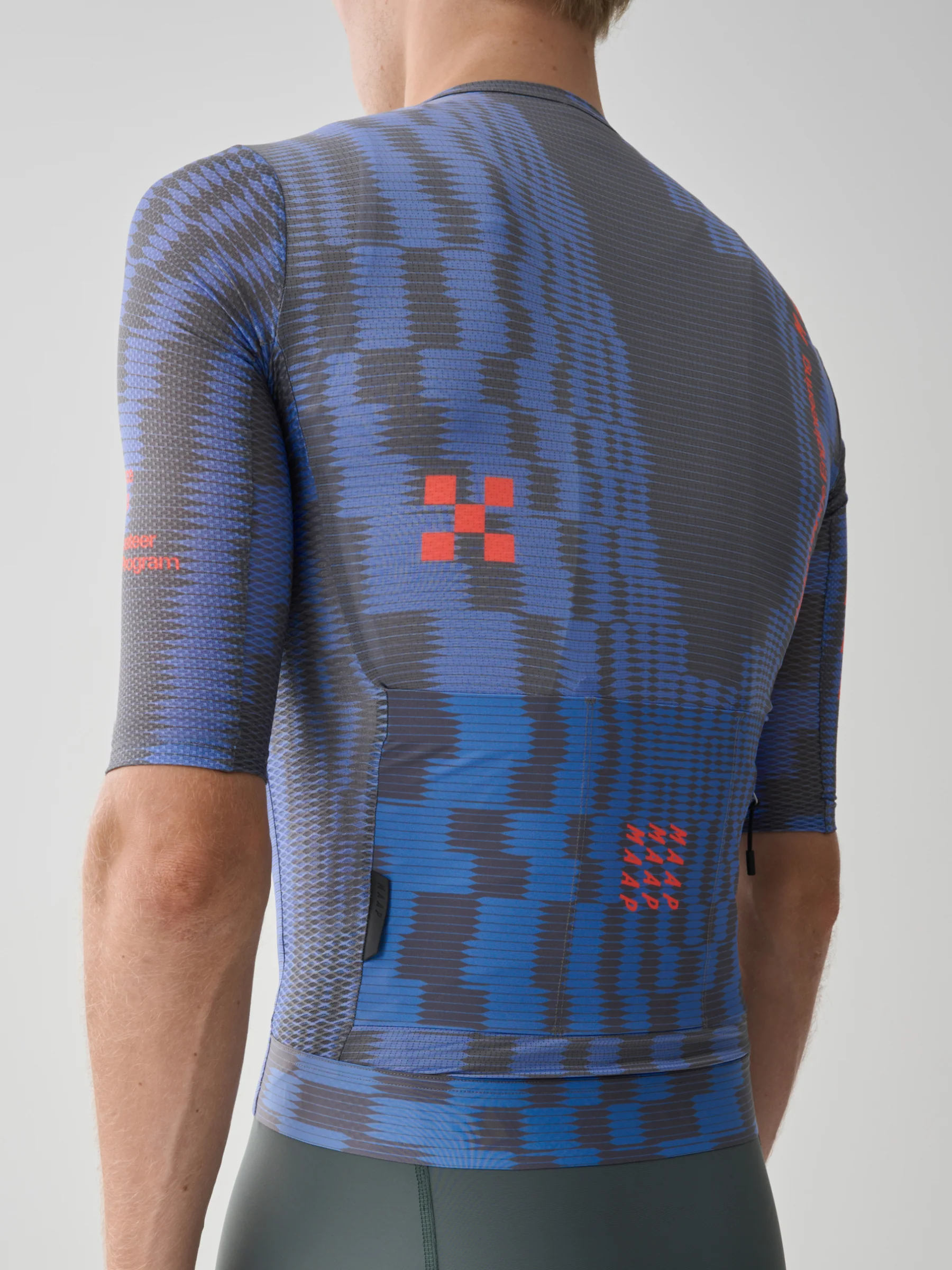 MAAP Privateer H.S Men's Pro Air Jersey 3.0 Blue - Image 6