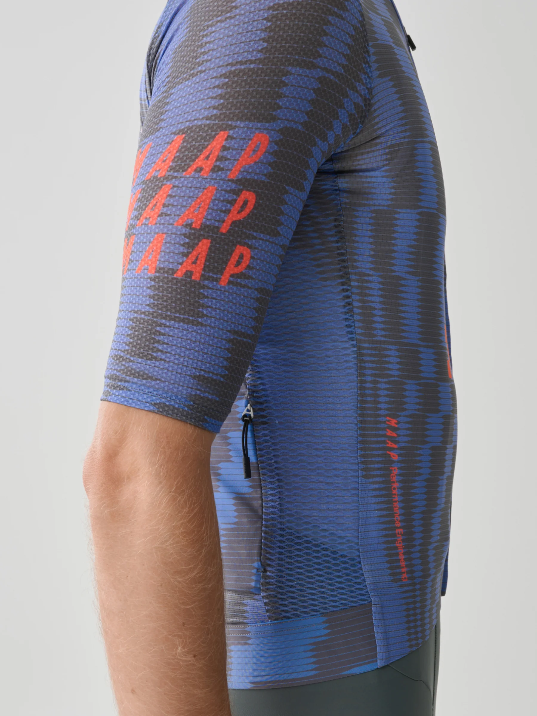 MAAP Privateer H.S Men's Pro Air Jersey 3.0 Blue - Image 7