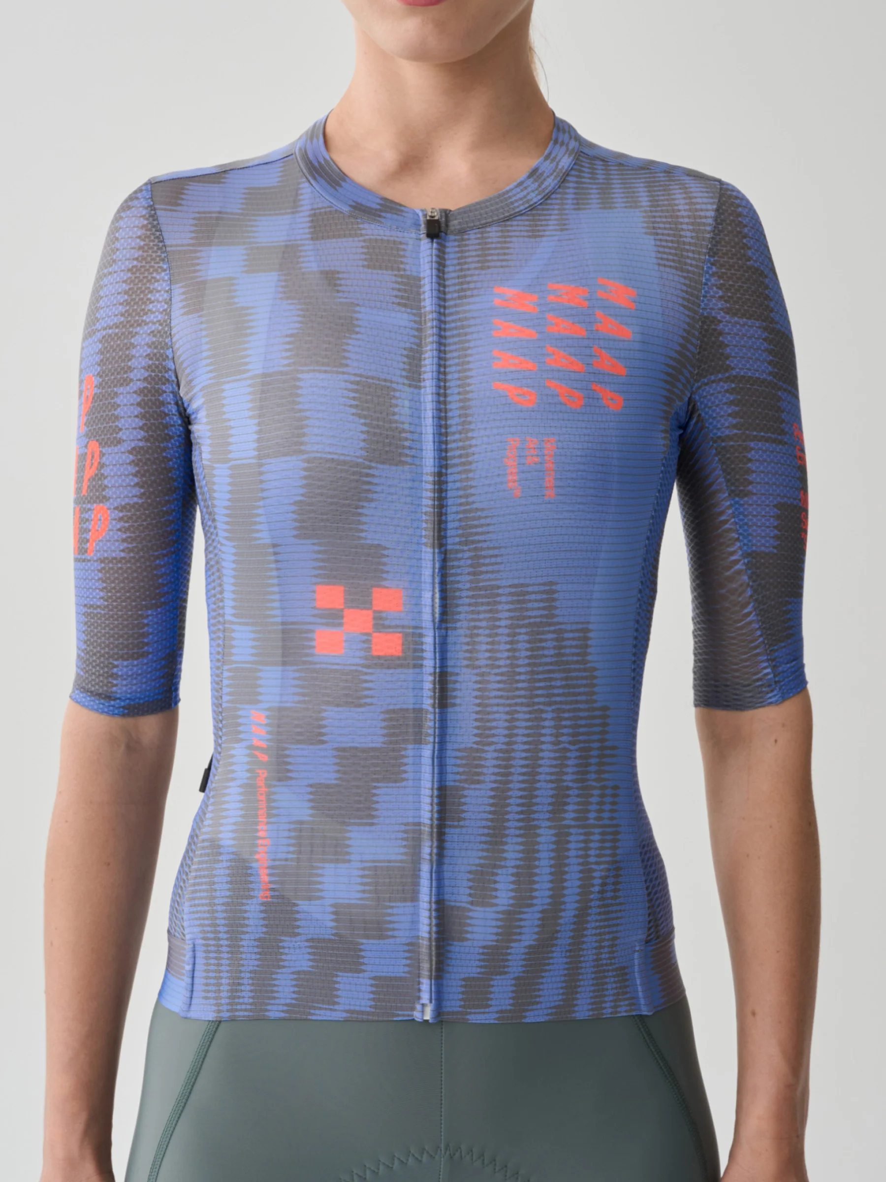 MAAP Privateer H.S Women's Pro Air Jersey 3.0 Blue - Image 3