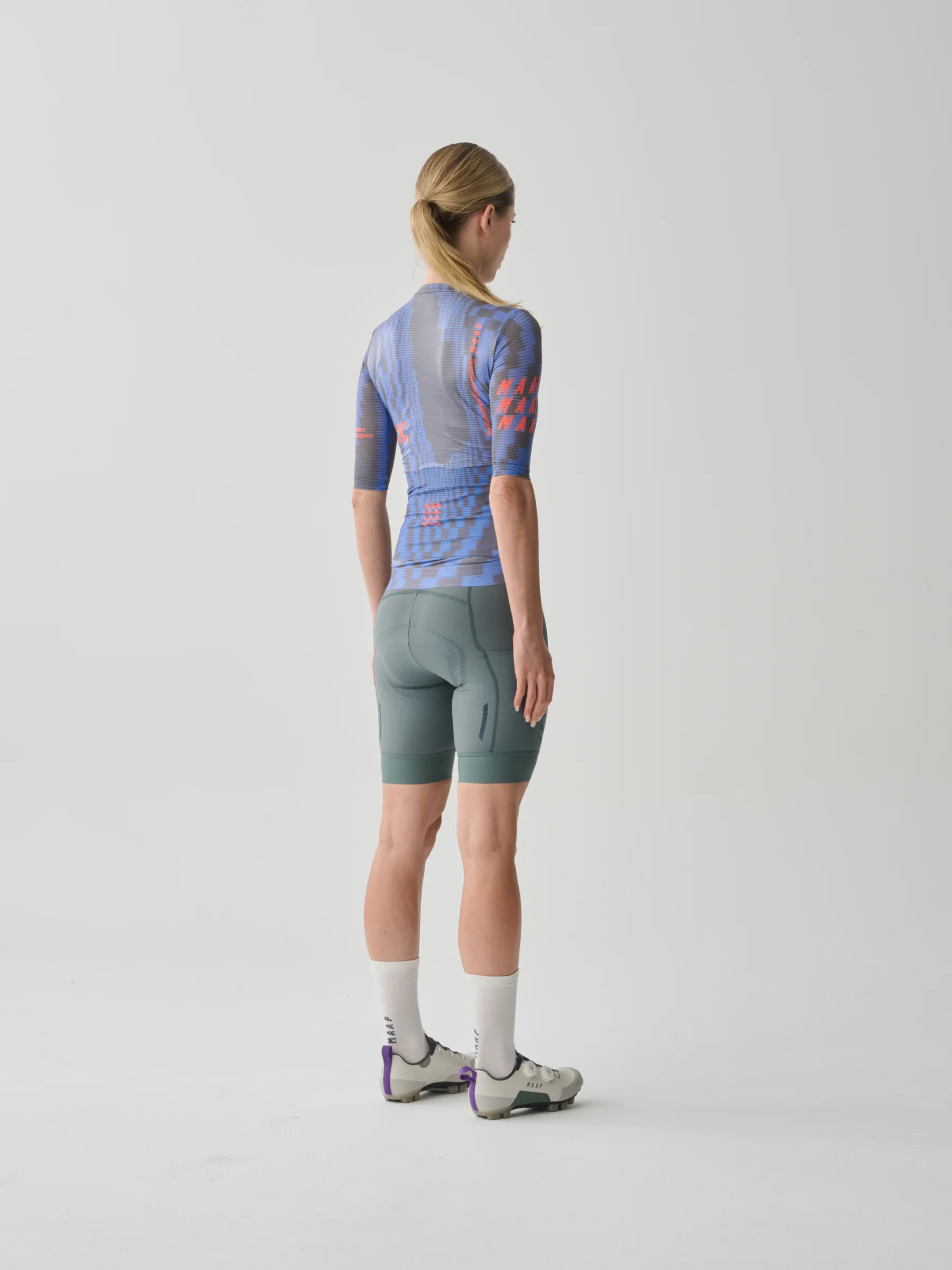 MAAP Privateer H.S Women's Pro Air Jersey 3.0 Blue - Image 4