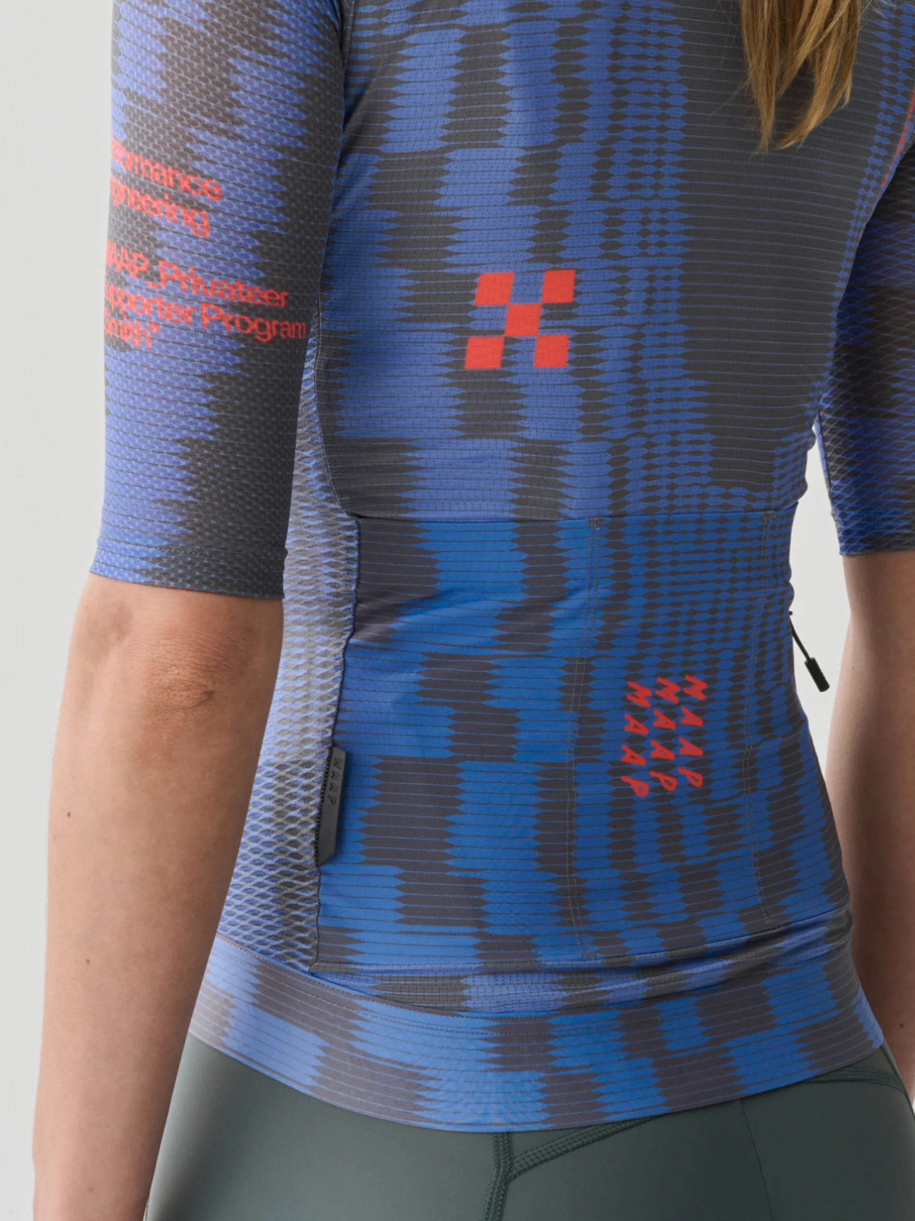 MAAP Privateer H.S Women's Pro Air Jersey 3.0 Blue - Image 6