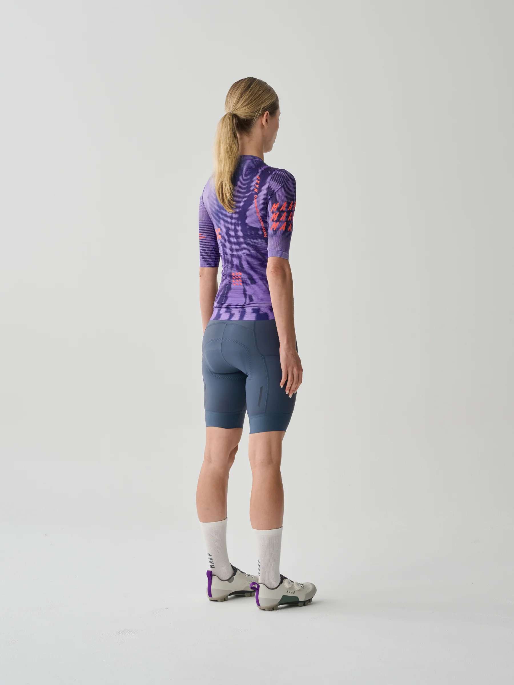 MAAP Privateer P.M Women's Pro Air Jersey 3.0 Purple - Image 5
