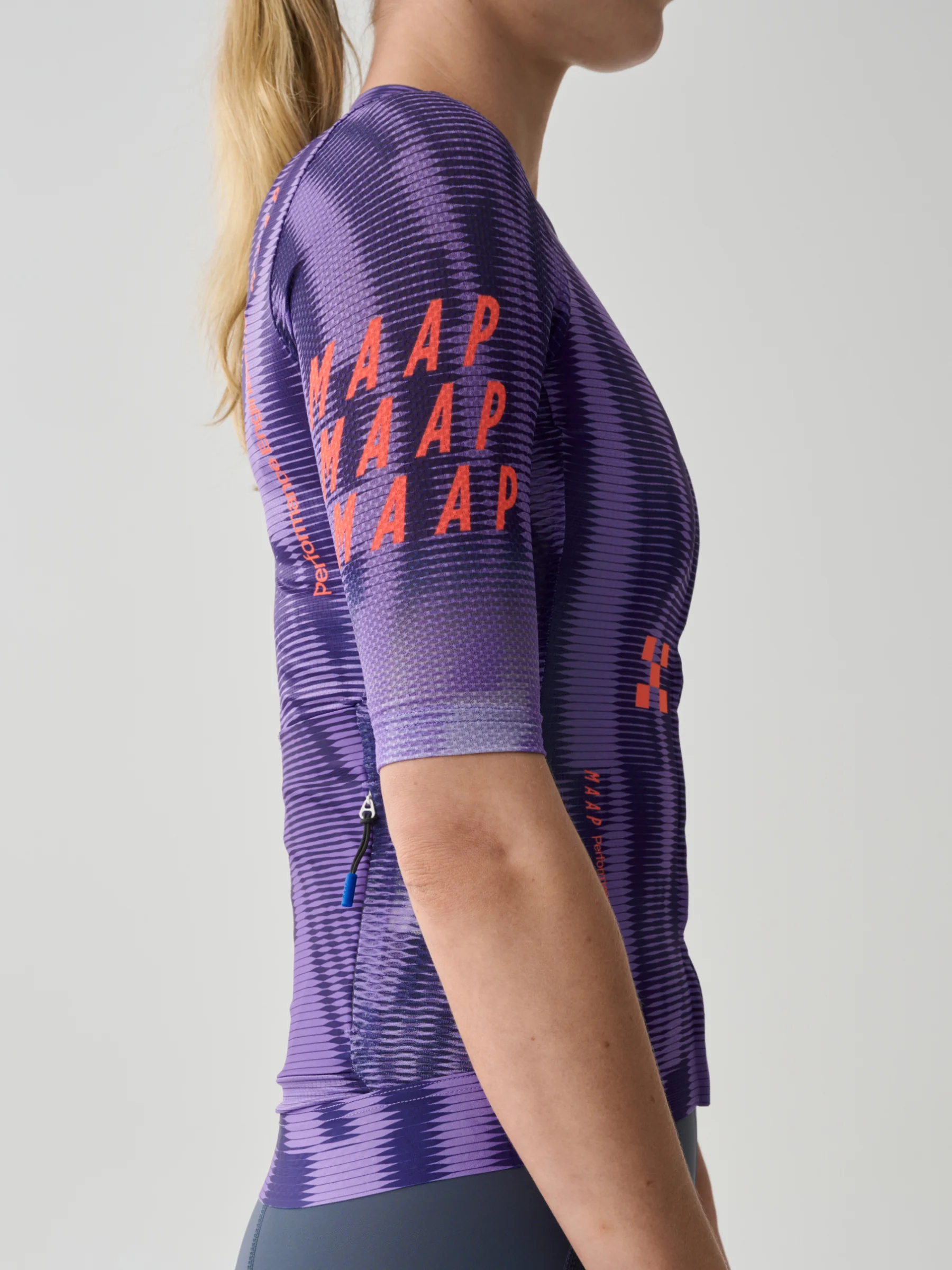 MAAP Privateer P.M Women's Pro Air Jersey 3.0 Purple - Image 7
