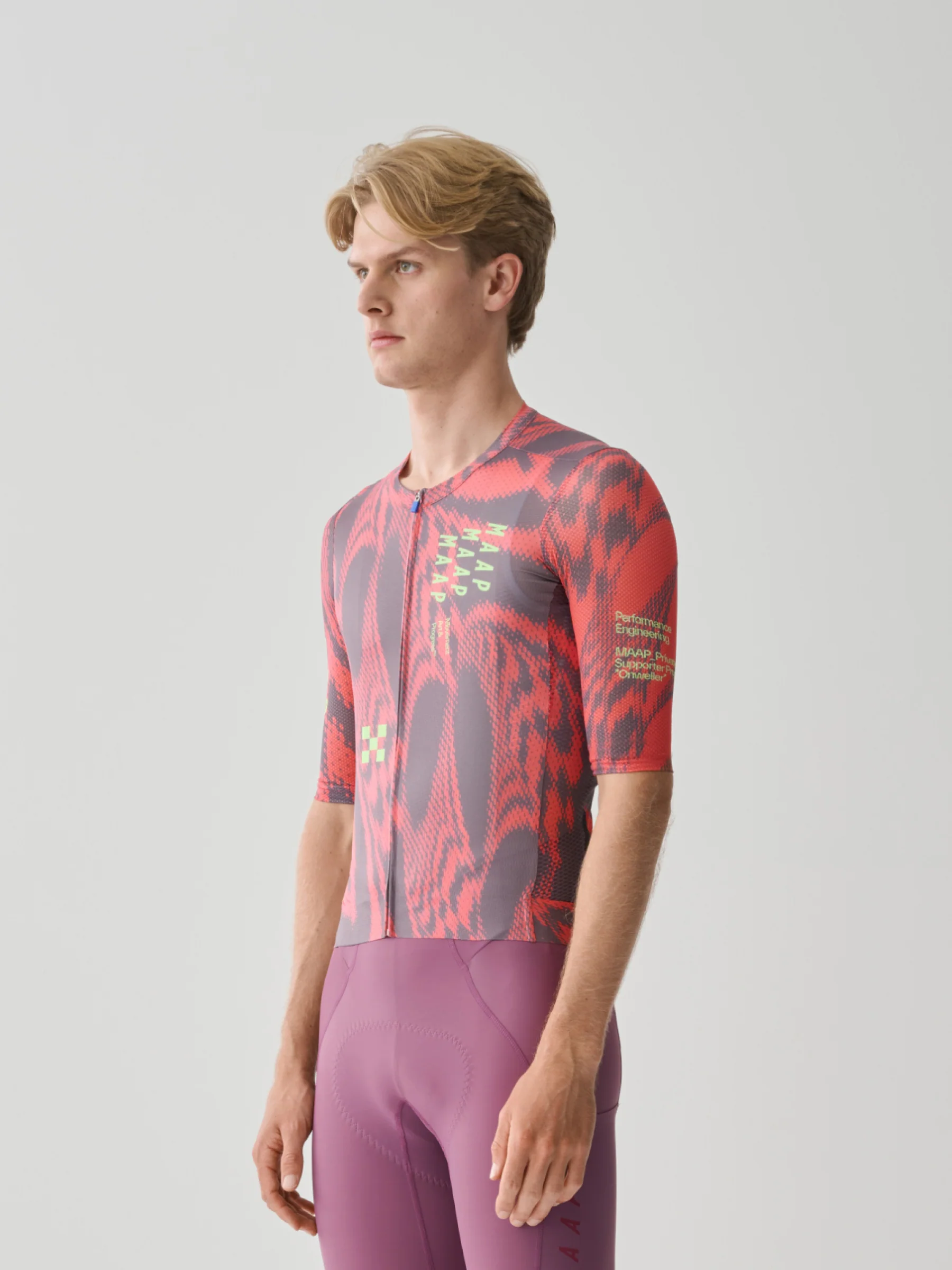 MAAP Privateer P.O Men's Pro Air Jersey 3.0 Pale Henna - Image 2