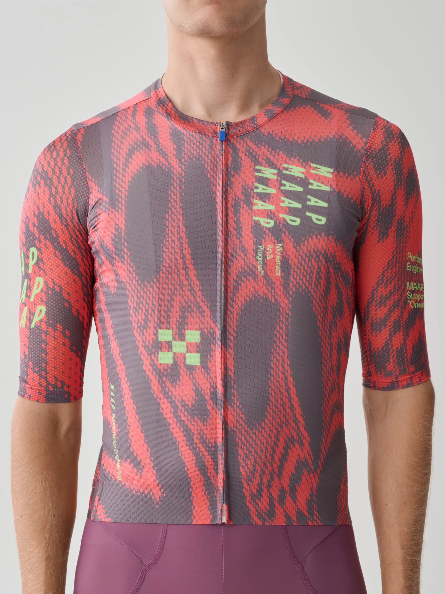MAAP Privateer P.O Men's Pro Air Jersey 3.0 Pale Henna - Image 3