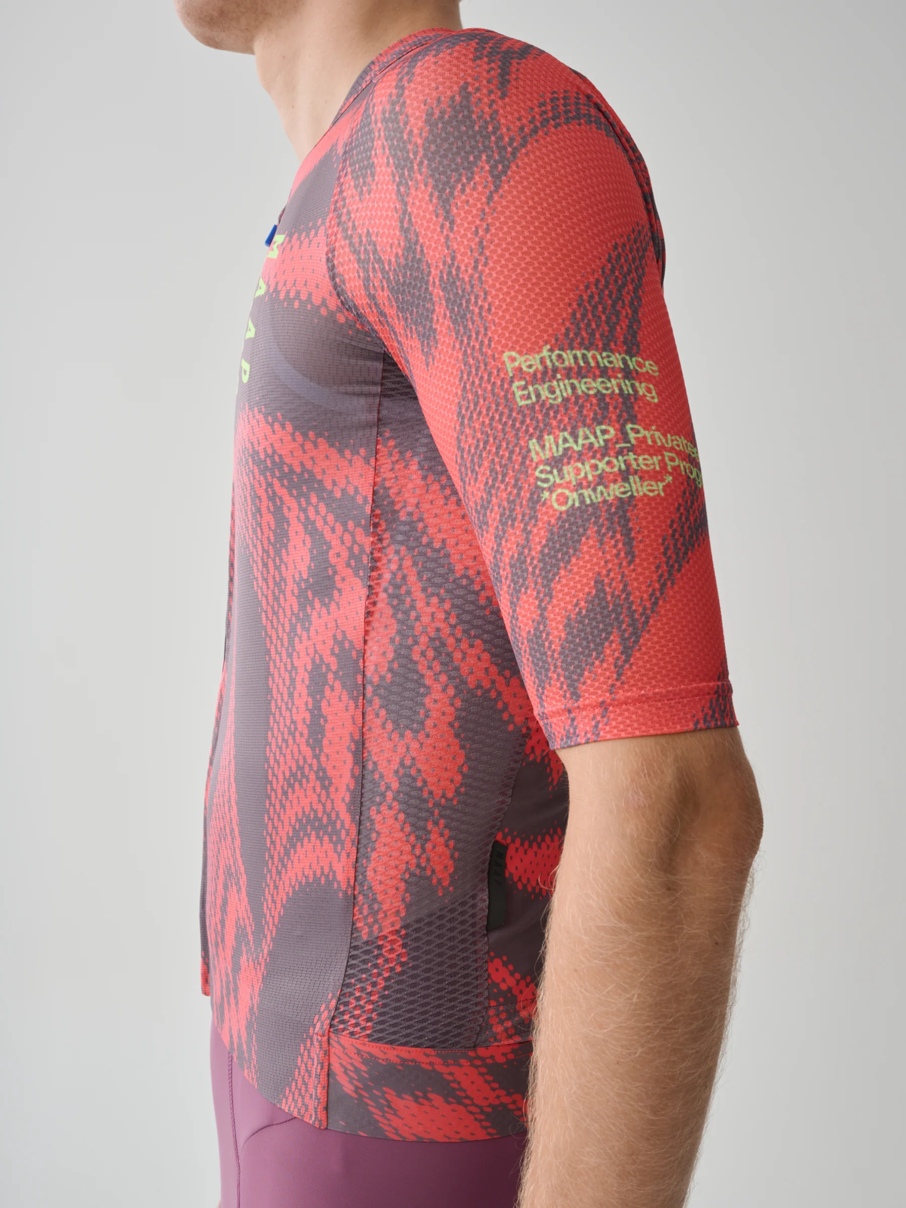 MAAP Privateer P.O Men's Pro Air Jersey 3.0 Pale Henna - Image 5