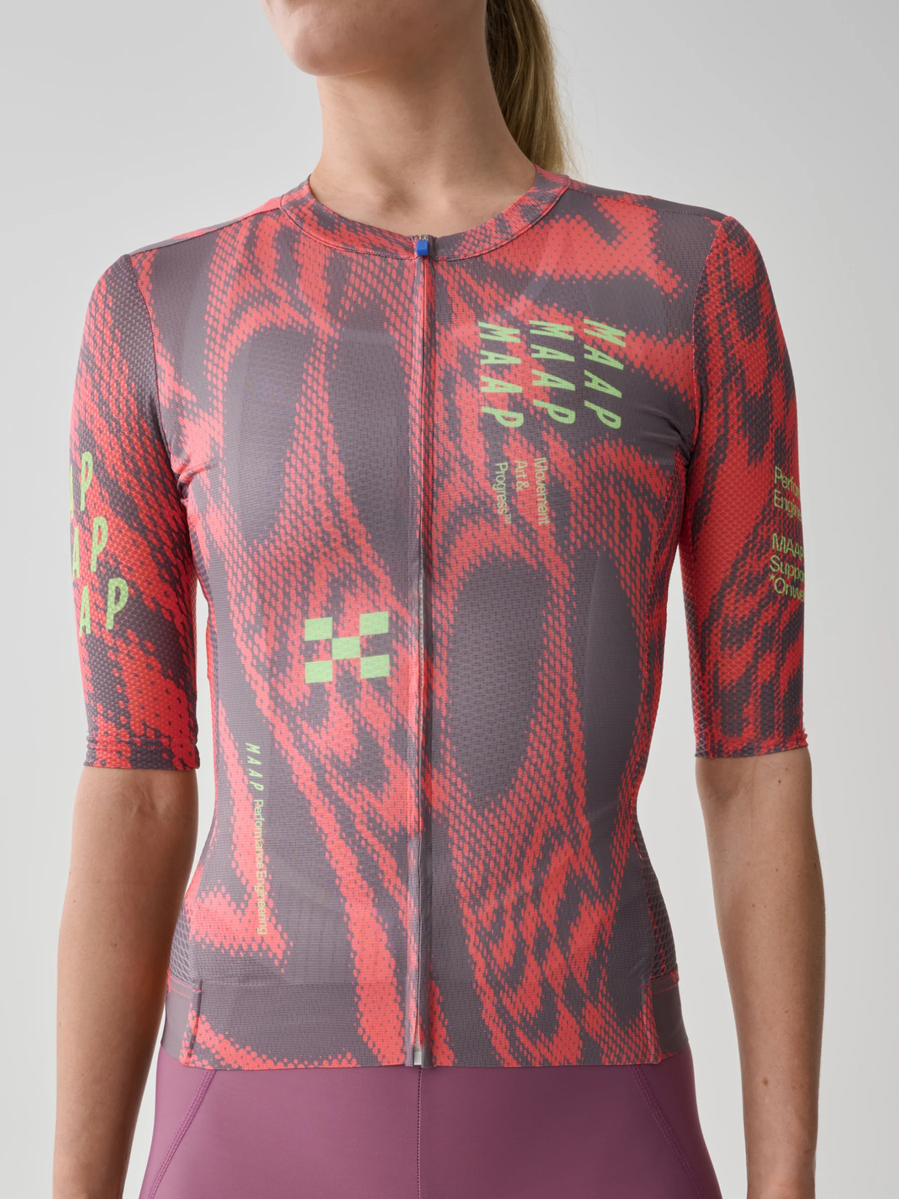 MAAP Privateer P.O Women's Pro Air Jersey 3.0 Pale Henna - Image 3