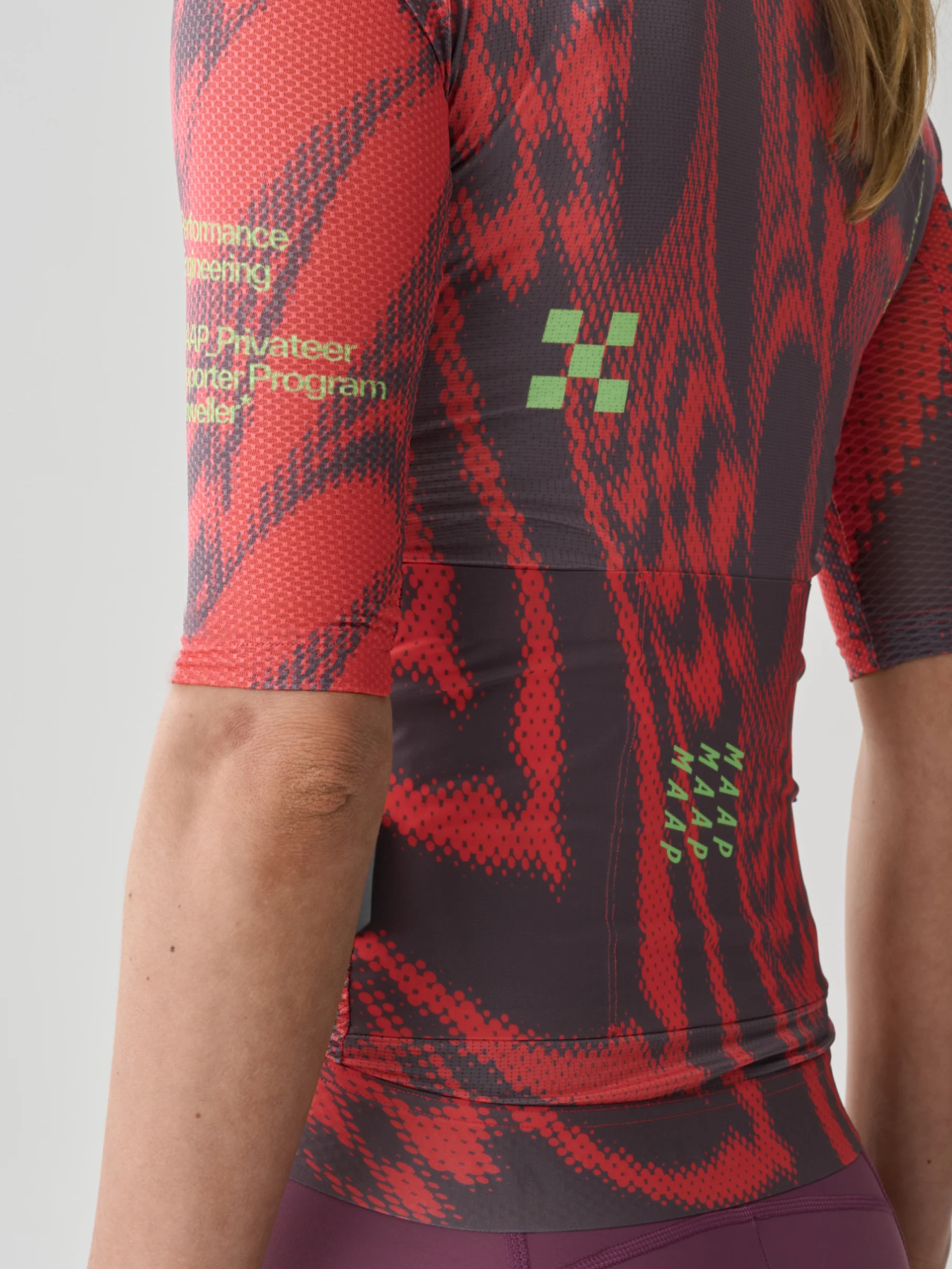 MAAP Privateer P.O Women's Pro Air Jersey 3.0 Pale Henna - Image 5