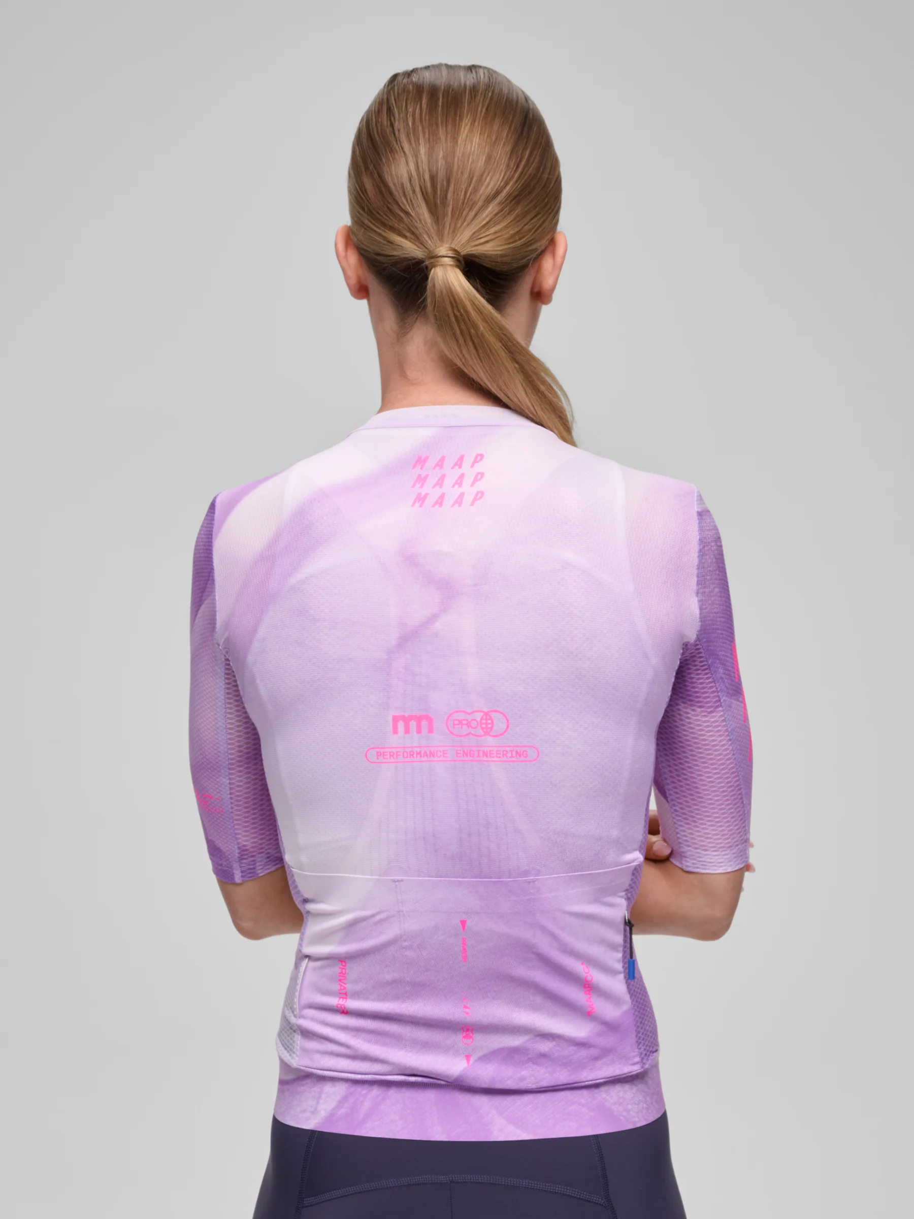 MAAP Privateer Paige Onweller Women's Pro Air Jersey 3.0 Opal - Image 5