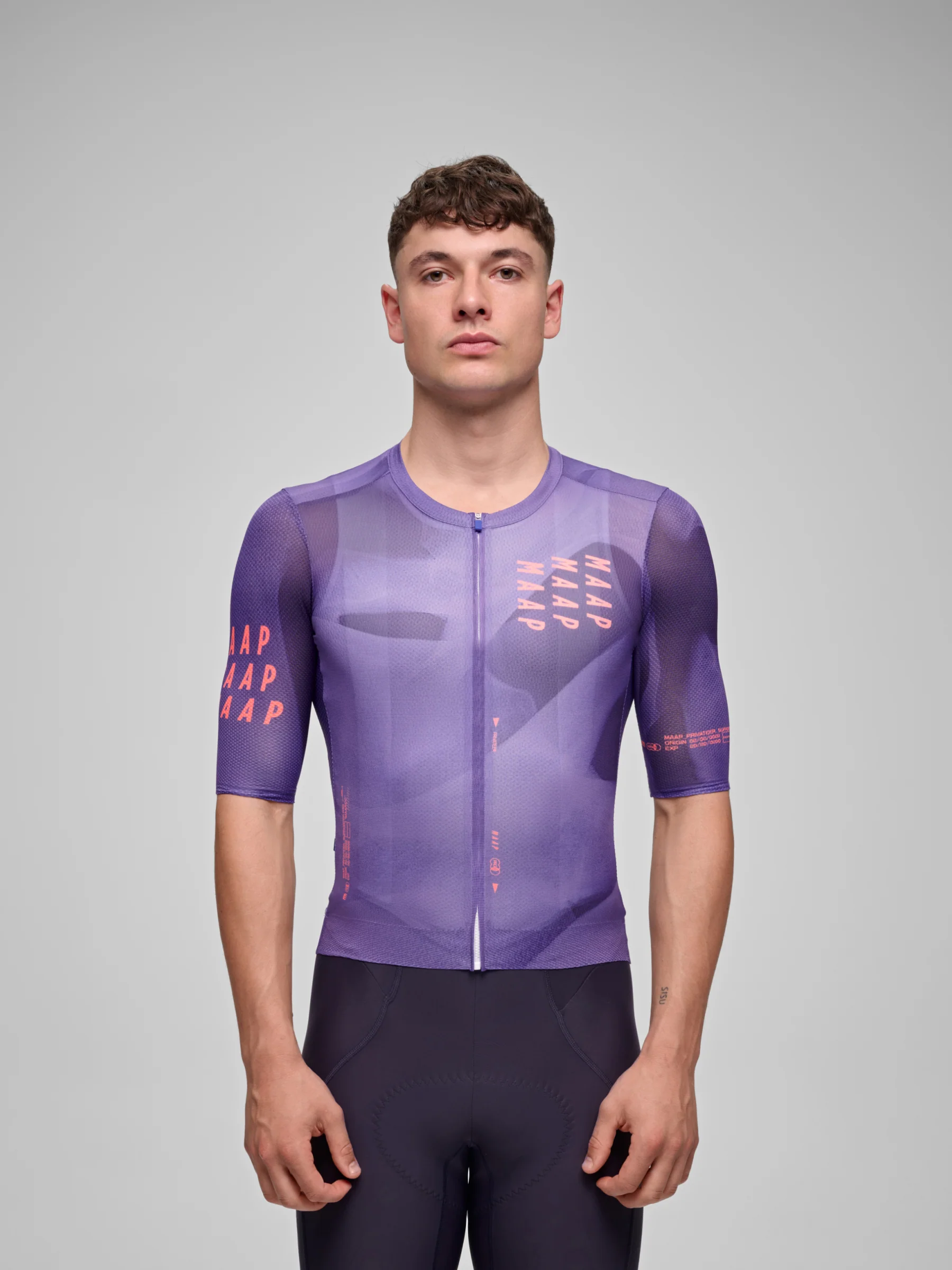 MAAP Privateer Payson McElveen Men's Pro Air Jersey 3.0 Twilight - Image 2