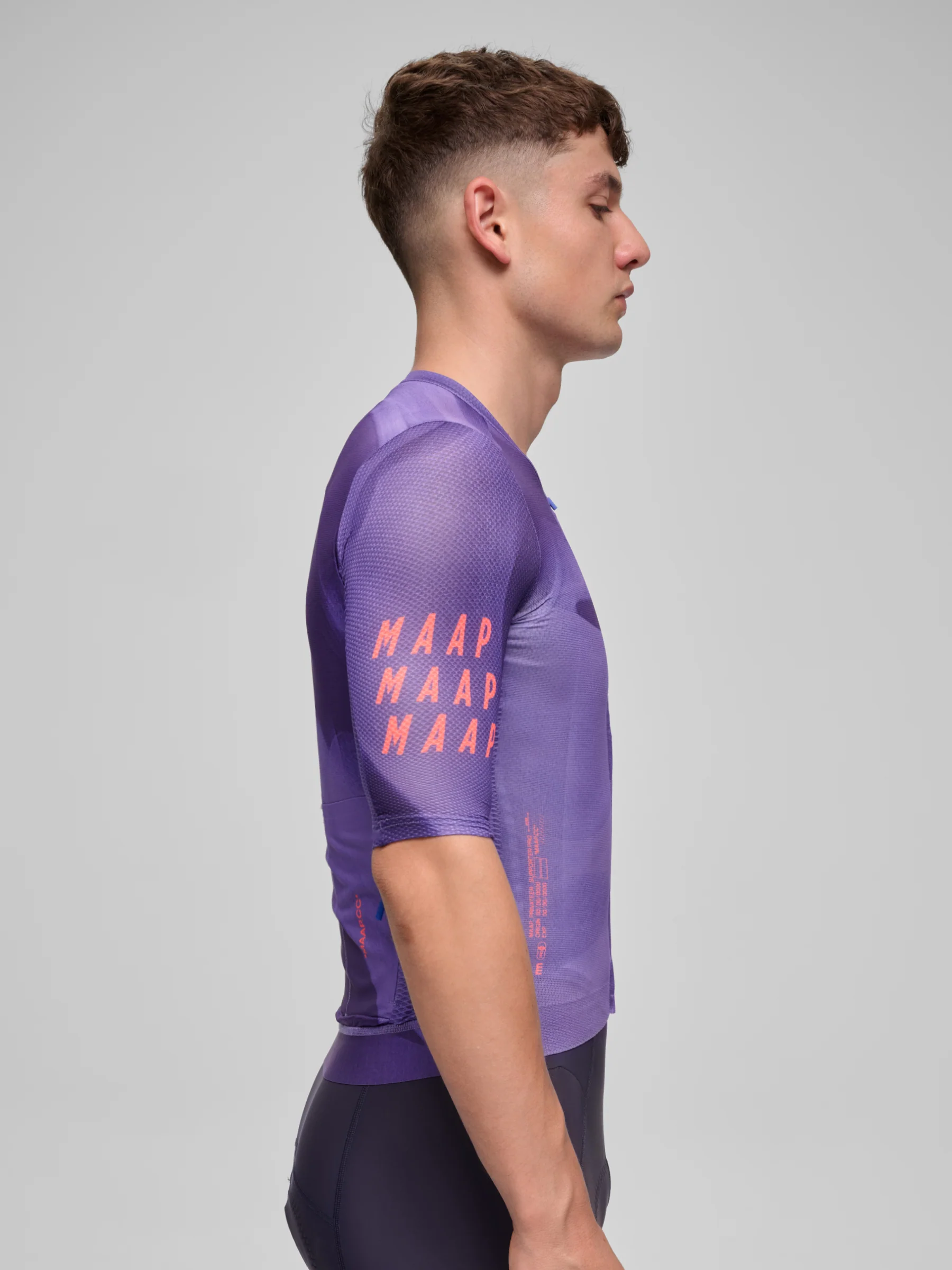 MAAP Privateer Payson McElveen Men's Pro Air Jersey 3.0 Twilight - Image 4