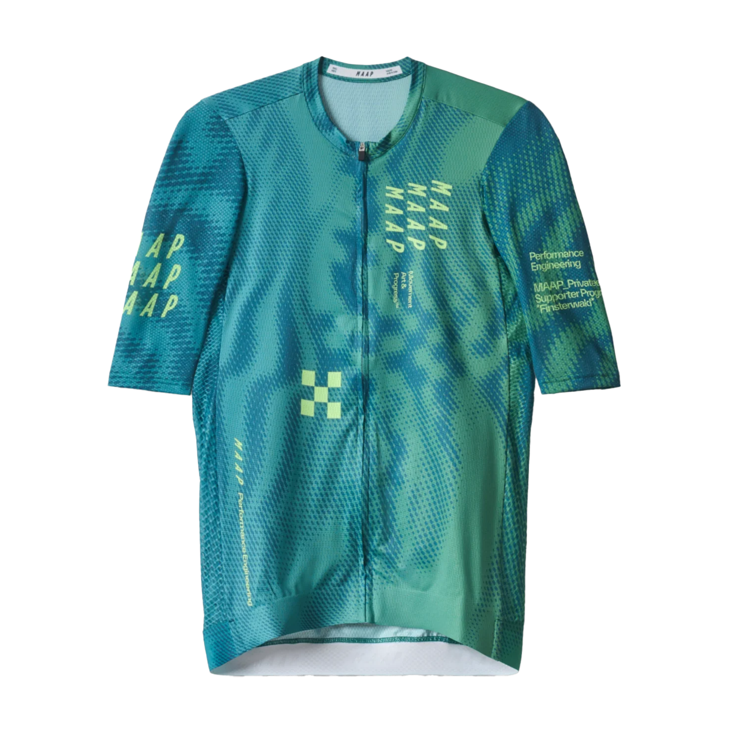 MAAP Privateer R.F Men's Pro Air Jersey 3.0 Green