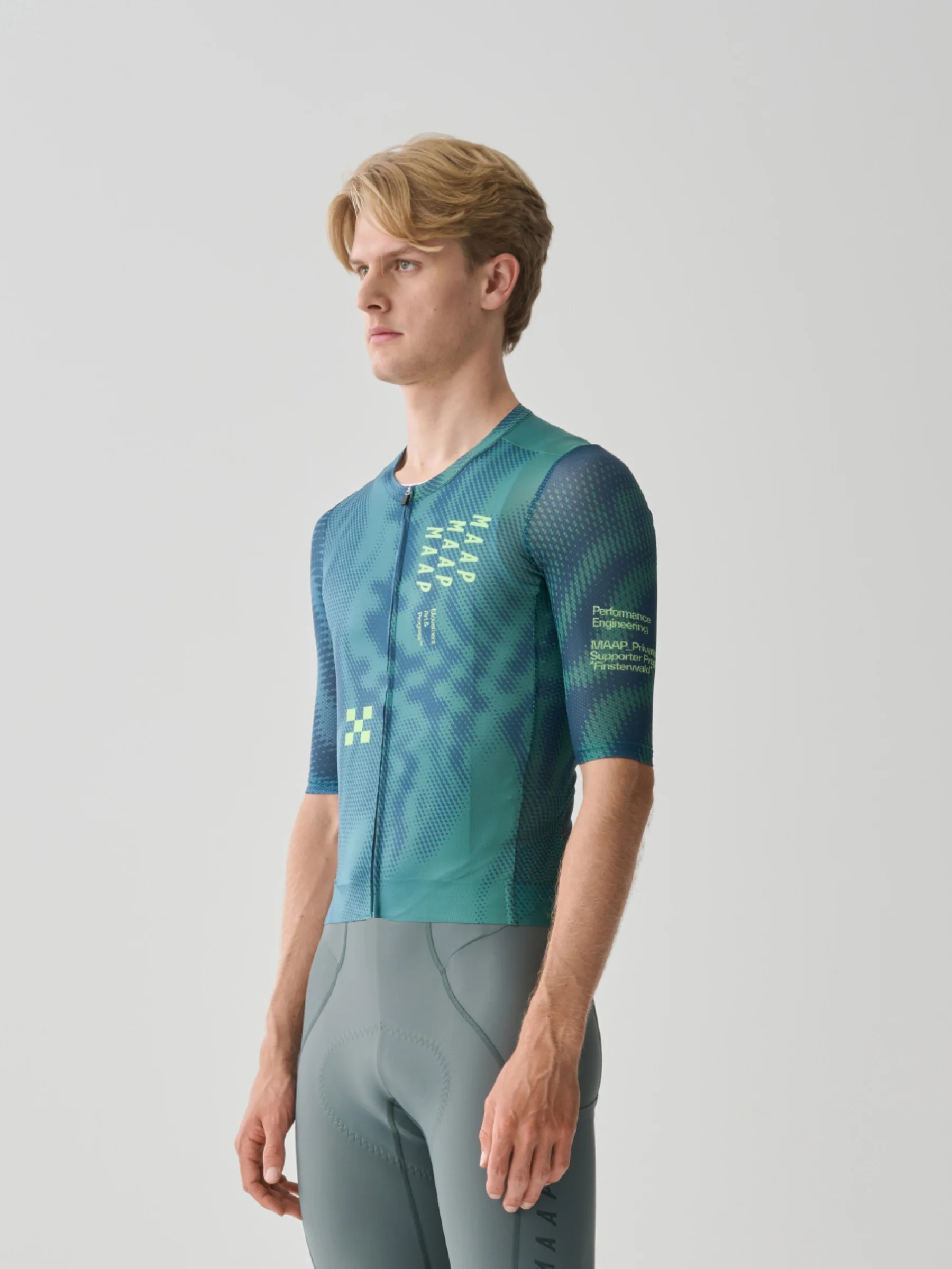 MAAP Privateer R.F Men's Pro Air Jersey 3.0 Green - Image 2