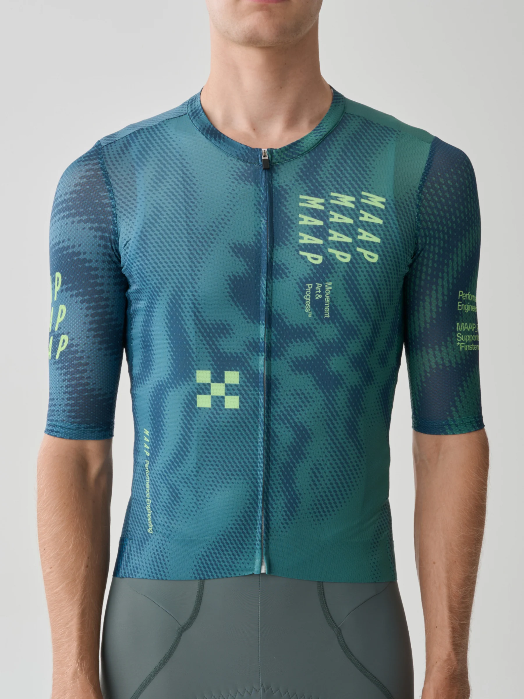 MAAP Privateer R.F Men's Pro Air Jersey 3.0 Green - Image 3