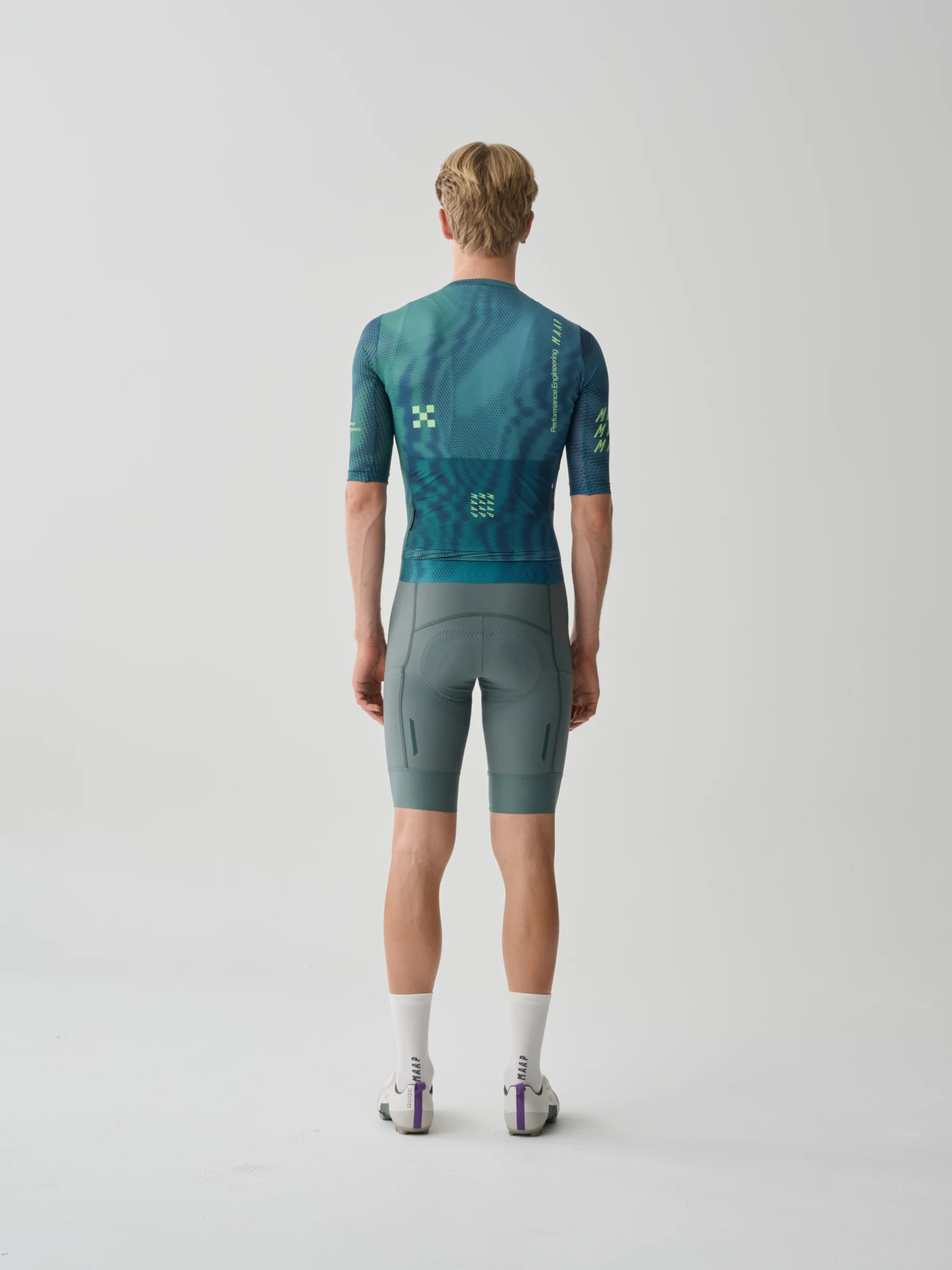 MAAP Privateer R.F Men's Pro Air Jersey 3.0 Green - Image 4
