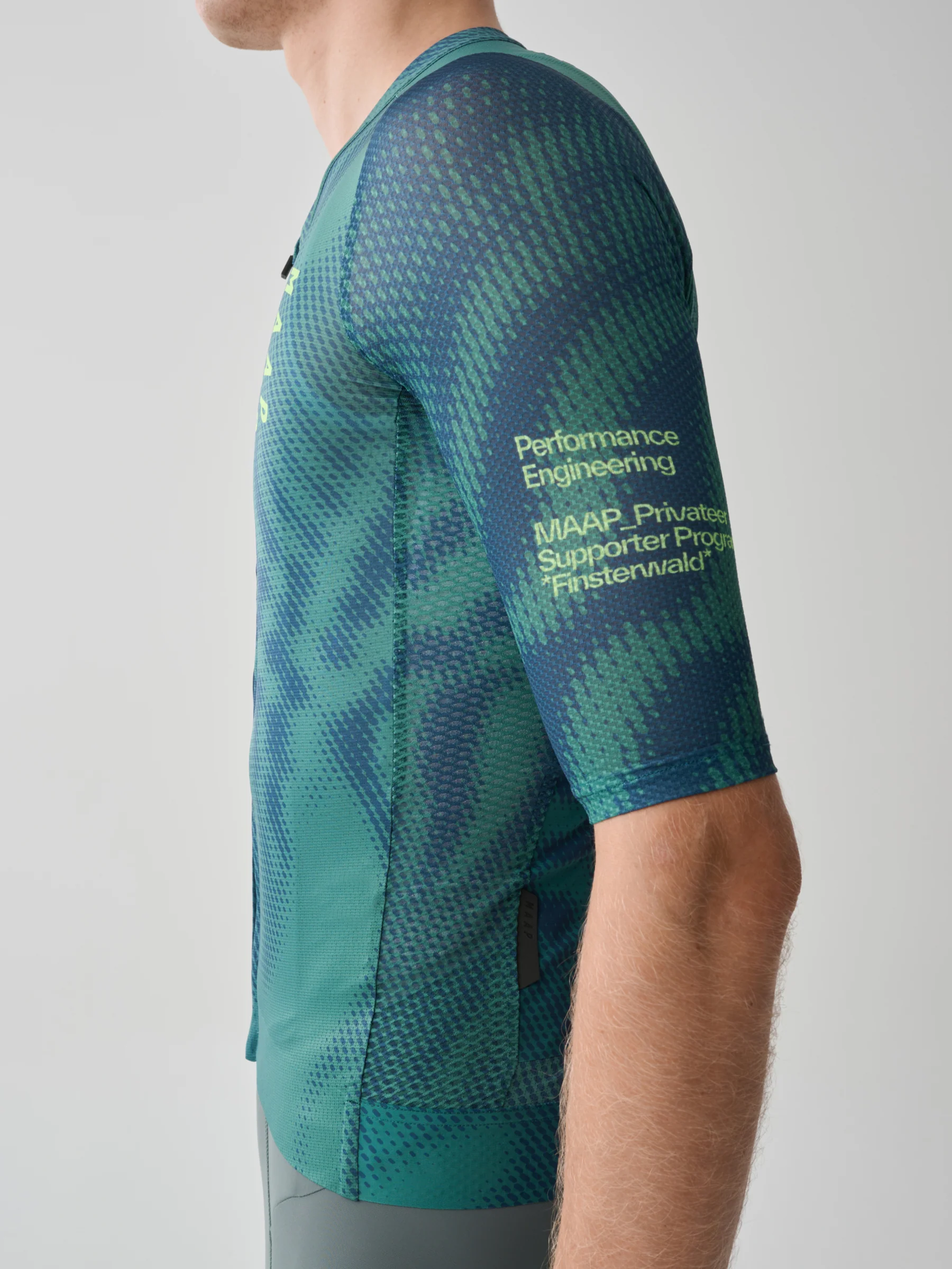 MAAP Privateer R.F Men's Pro Air Jersey 3.0 Green - Image 5