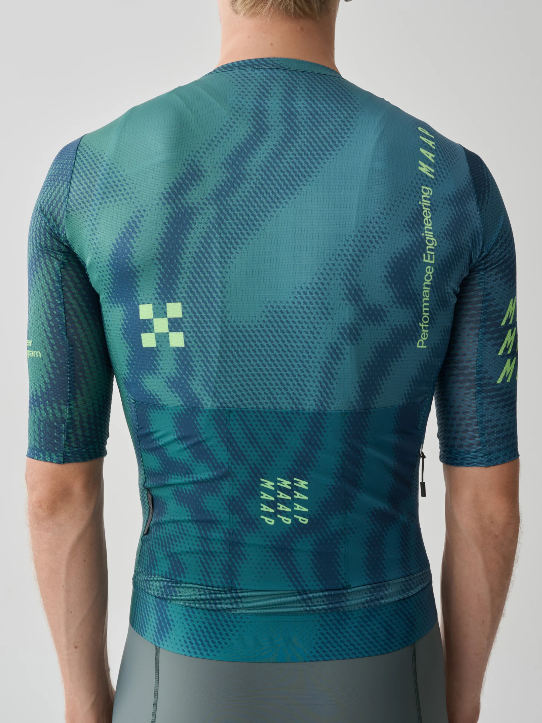 MAAP Privateer R.F Men's Pro Air Jersey 3.0 Green - Image 6