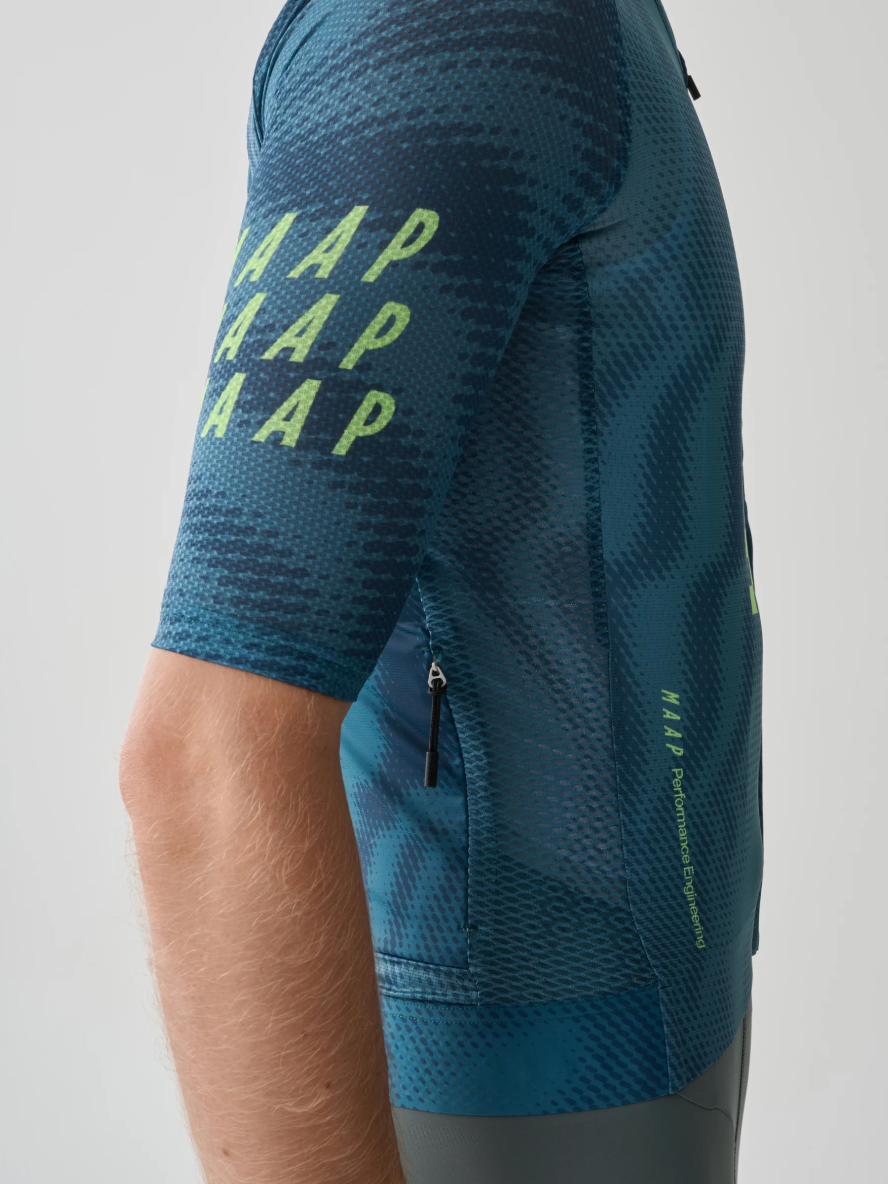 MAAP Privateer R.F Men's Pro Air Jersey 3.0 Green - Image 7