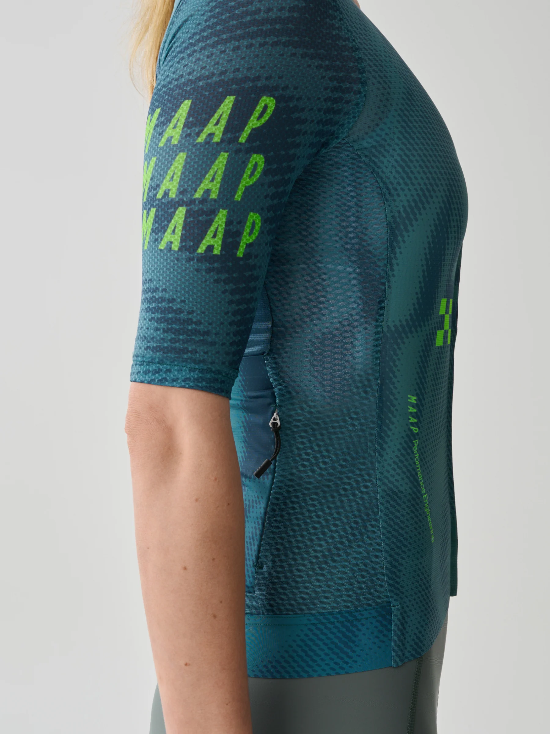 MAAP Privateer R.F Women's Pro Air Jersey 3.0 Green - Image 7