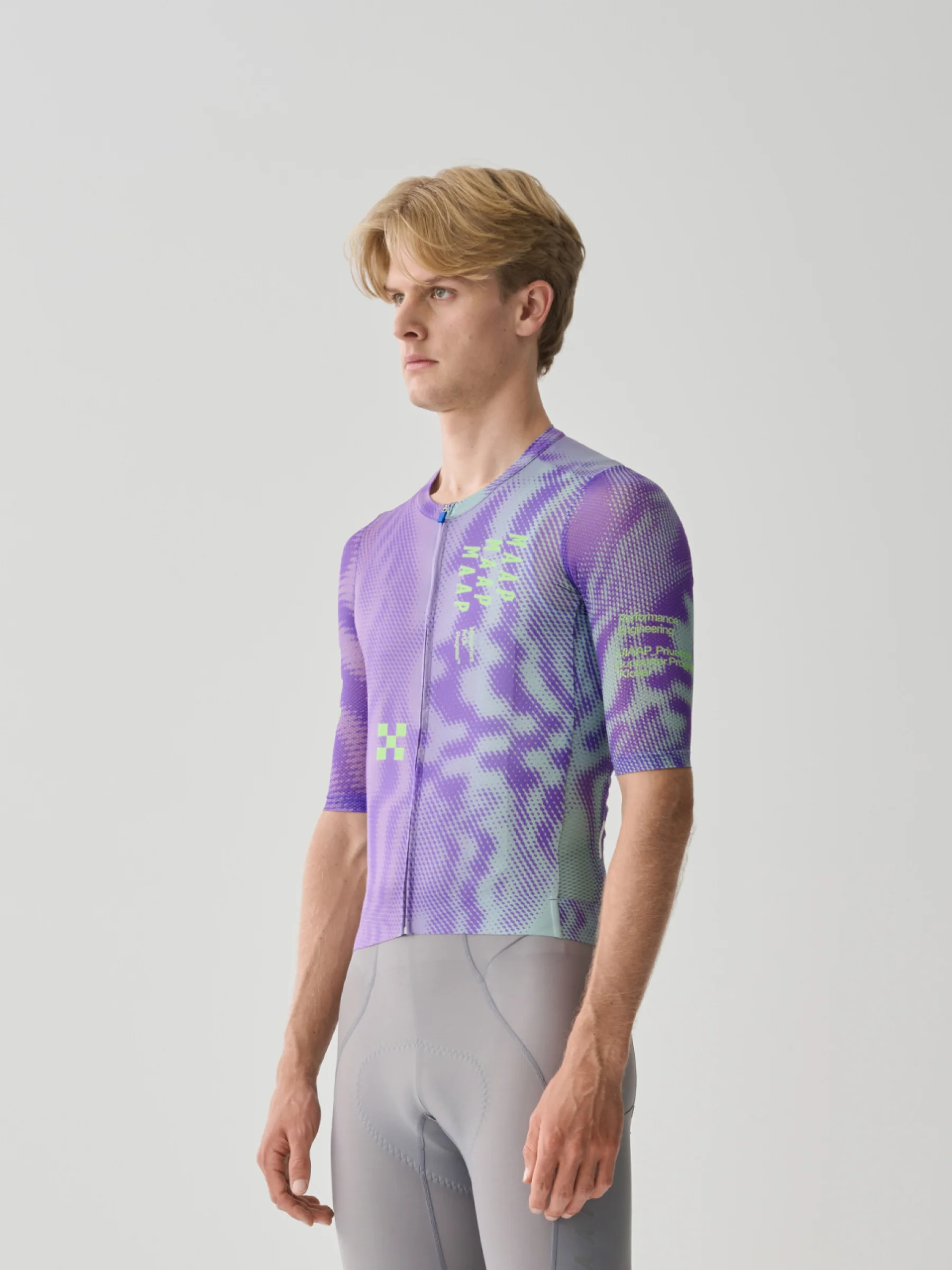 MAAP Privateer R.K Men's Pro Air Jersey 3.0 Pale Purple - Image 2