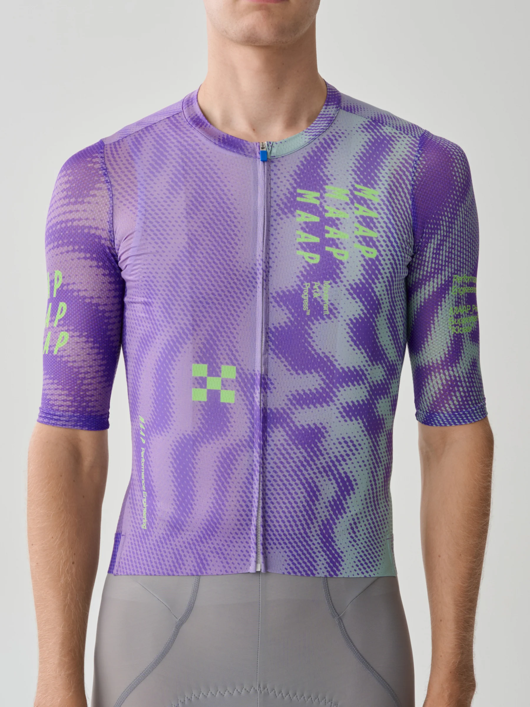 MAAP Privateer R.K Men's Pro Air Jersey 3.0 Pale Purple - Image 3