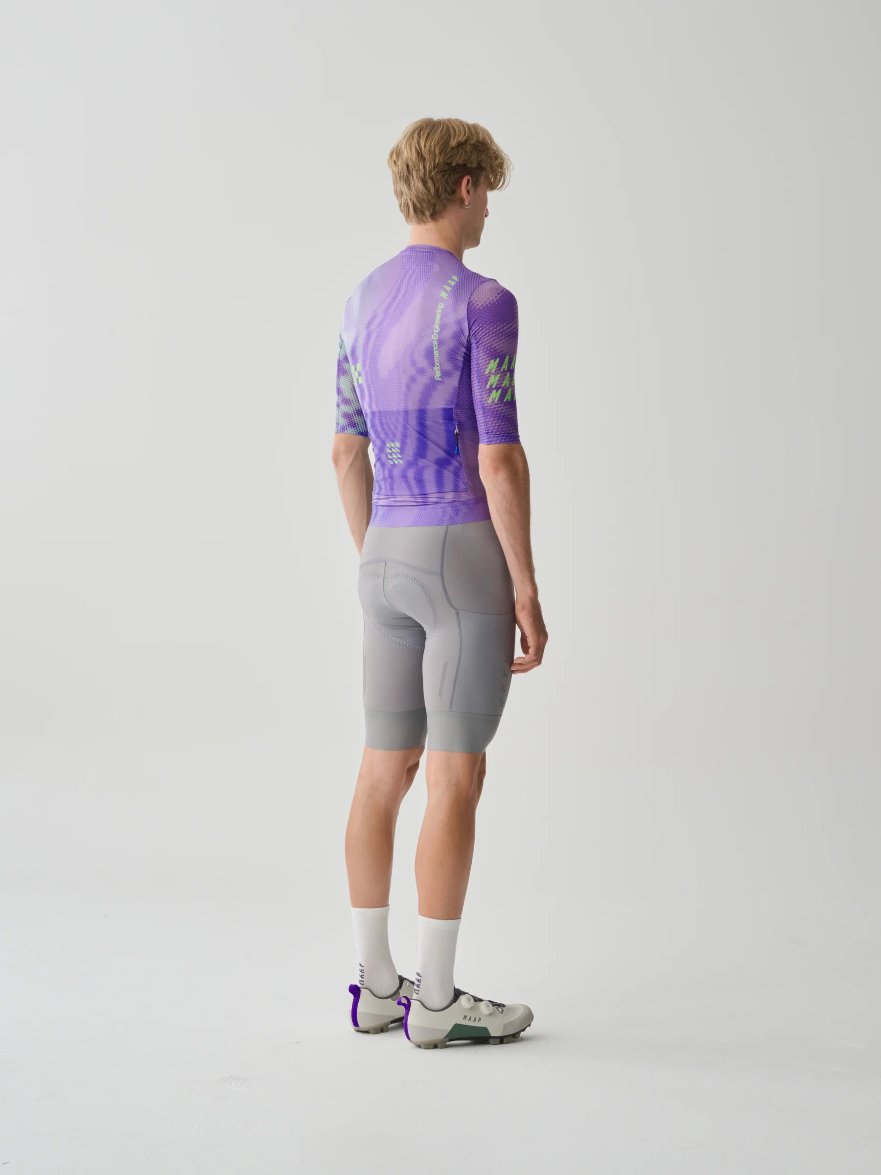 MAAP Privateer R.K Men's Pro Air Jersey 3.0 Pale Purple - Image 4