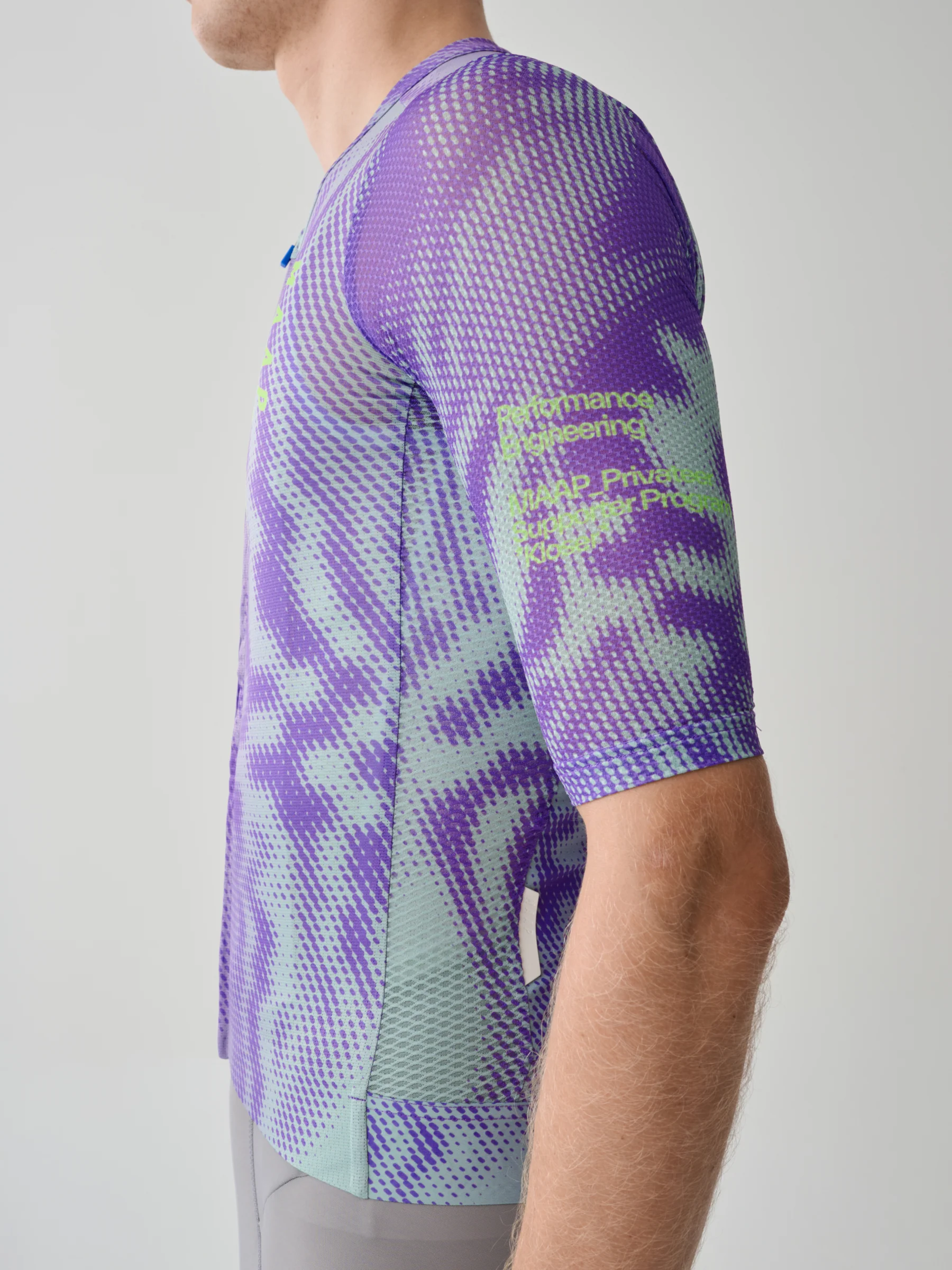 MAAP Privateer R.K Men's Pro Air Jersey 3.0 Pale Purple - Image 5