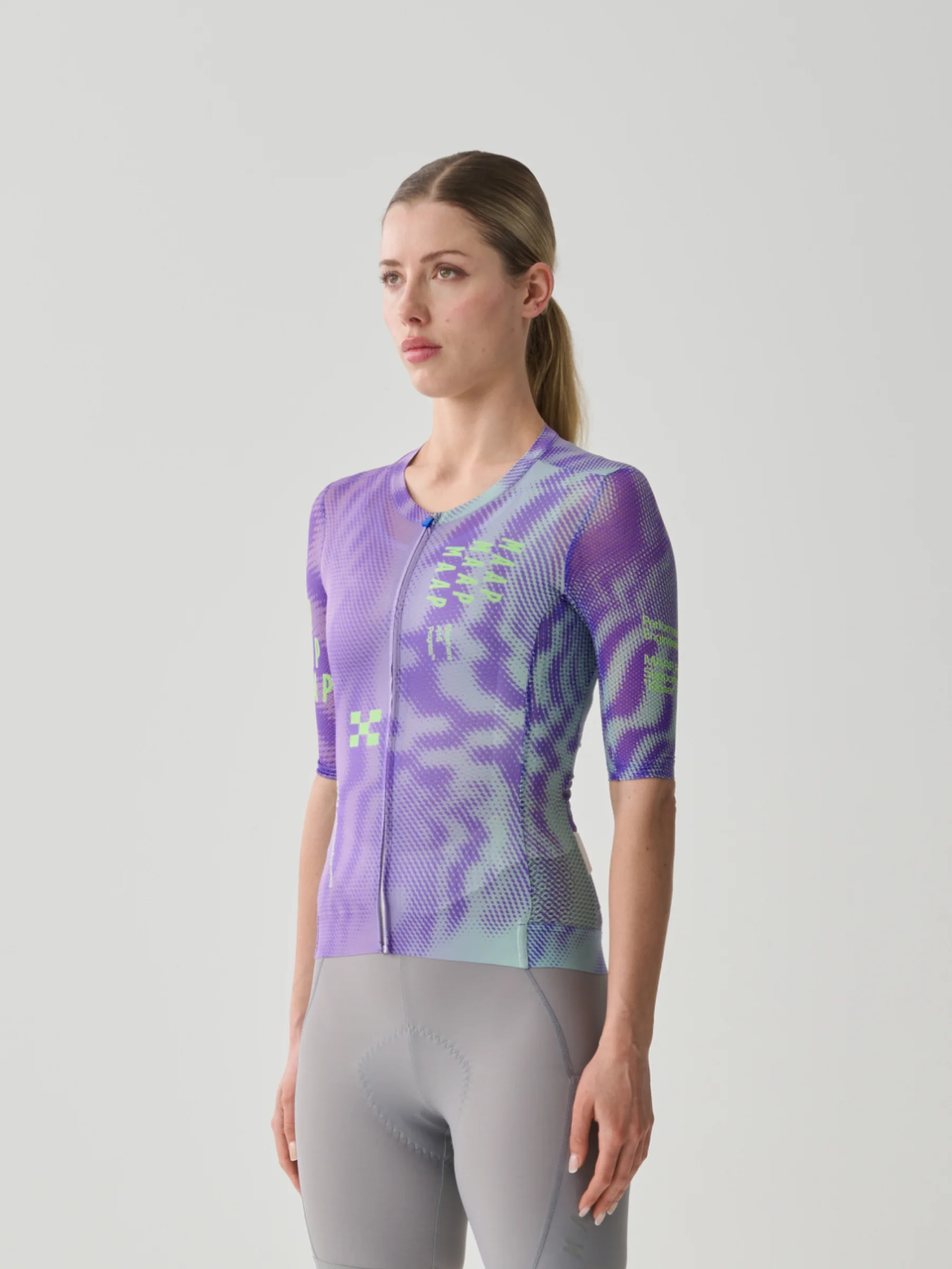 MAAP Privateer R.K Women's Pro Air Jersey 3.0 Pale Purple - Image 2