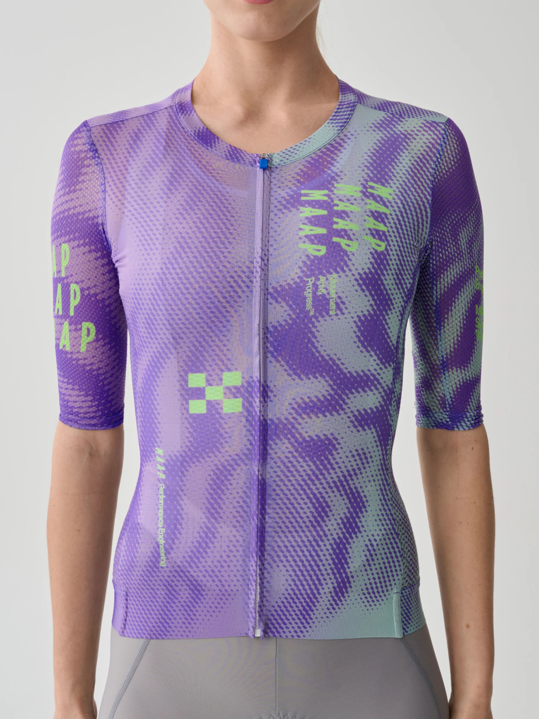 MAAP Privateer R.K Women's Pro Air Jersey 3.0 Pale Purple - Image 3