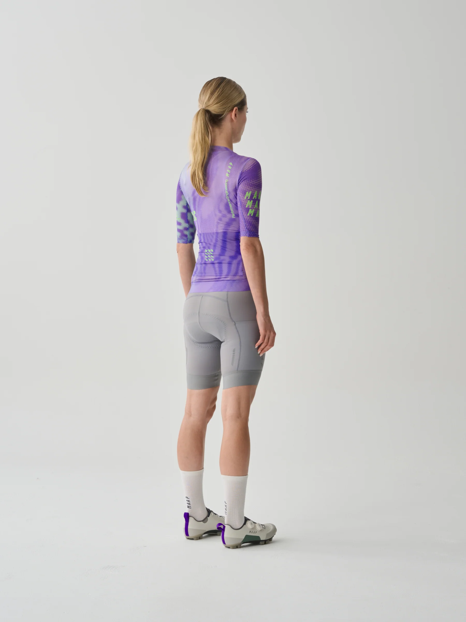 MAAP Privateer R.K Women's Pro Air Jersey 3.0 Pale Purple - Image 4