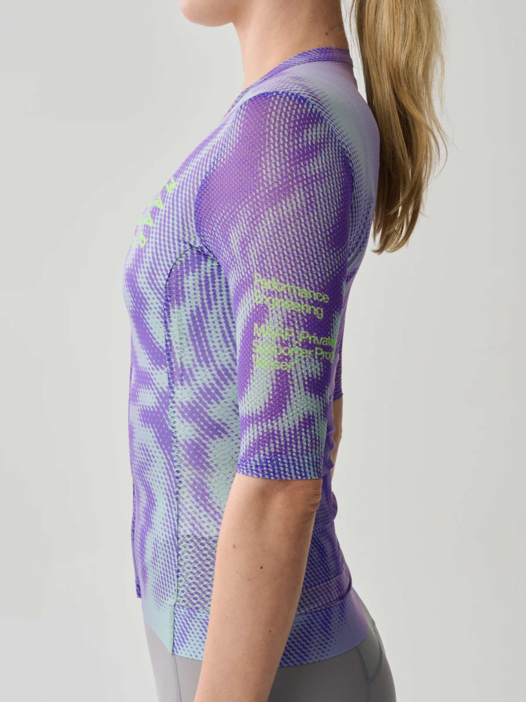 MAAP Privateer R.K Women's Pro Air Jersey 3.0 Pale Purple - Image 5