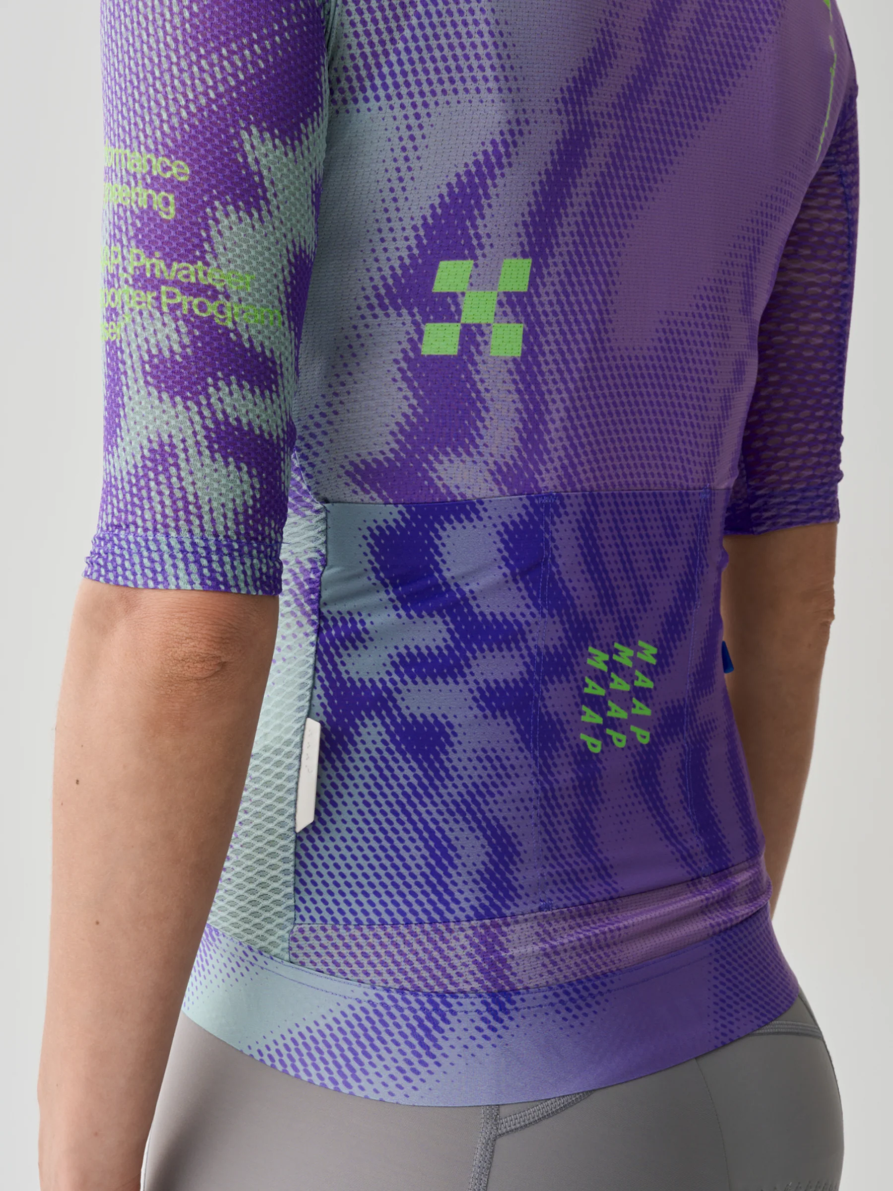 MAAP Privateer R.K Women's Pro Air Jersey 3.0 Pale Purple - Image 6