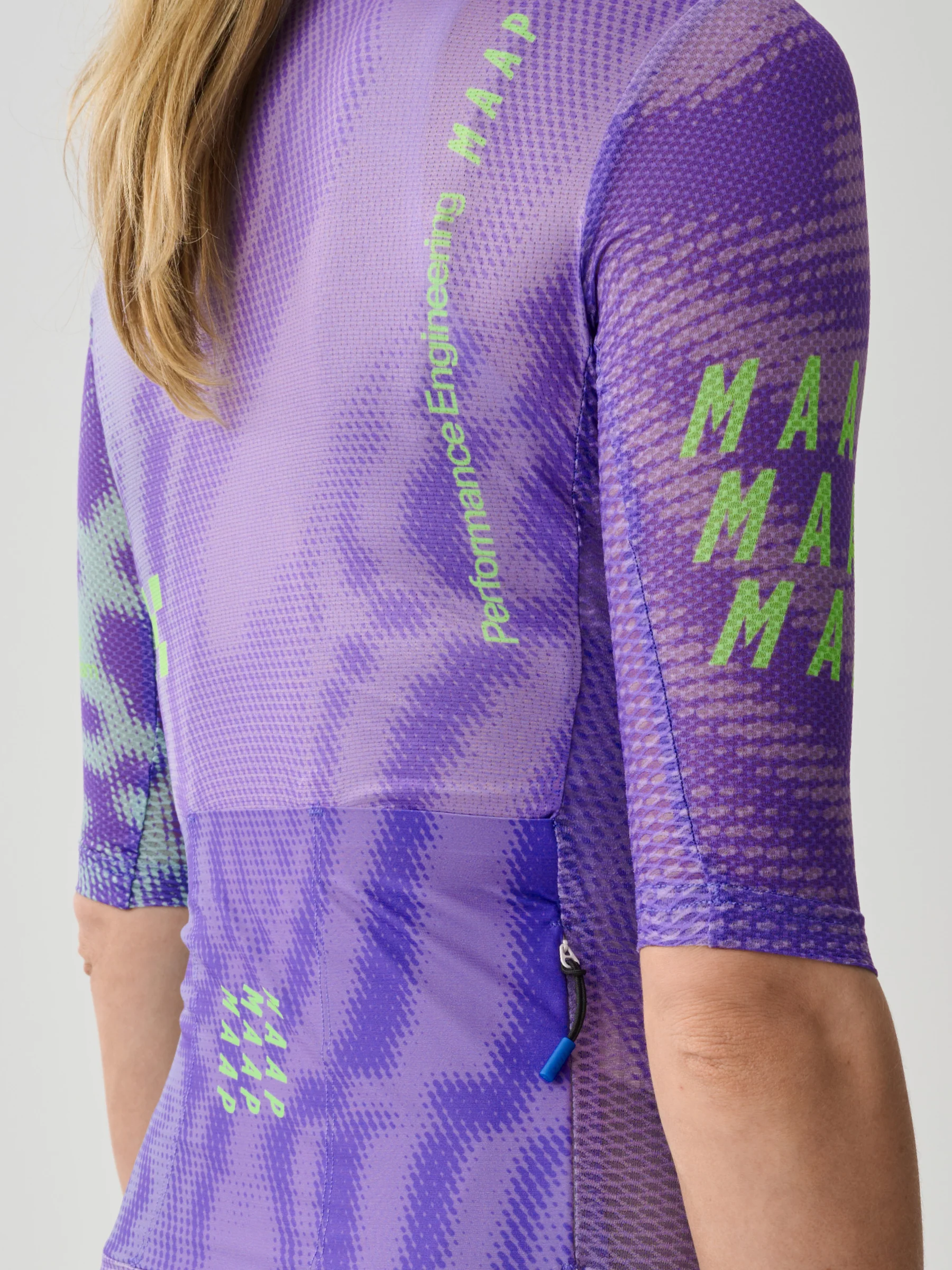 MAAP Privateer R.K Women's Pro Air Jersey 3.0 Pale Purple - Image 7