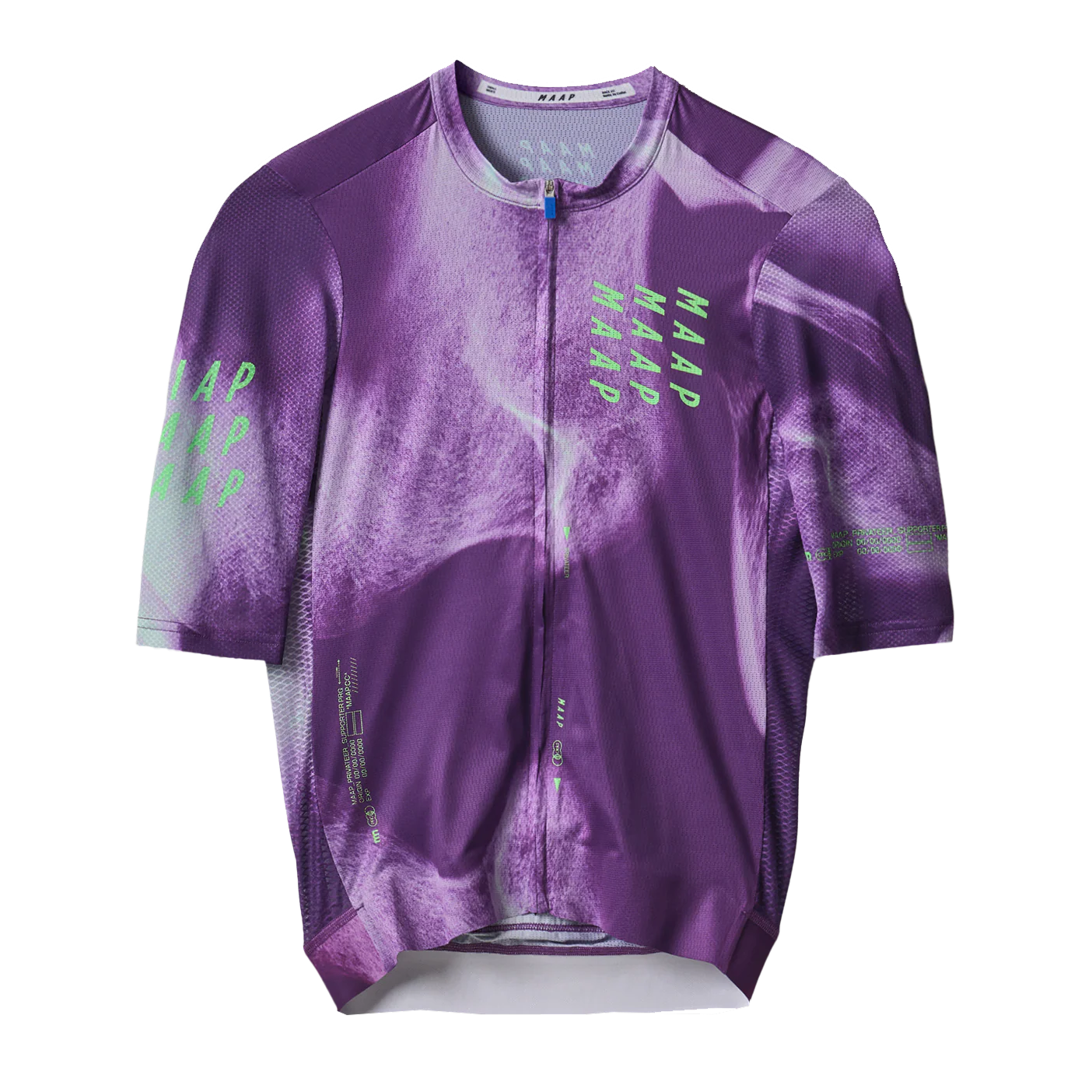MAAP Privateer Russell Finsterwald Men's Pro Air Jersey 3.0 Nebula