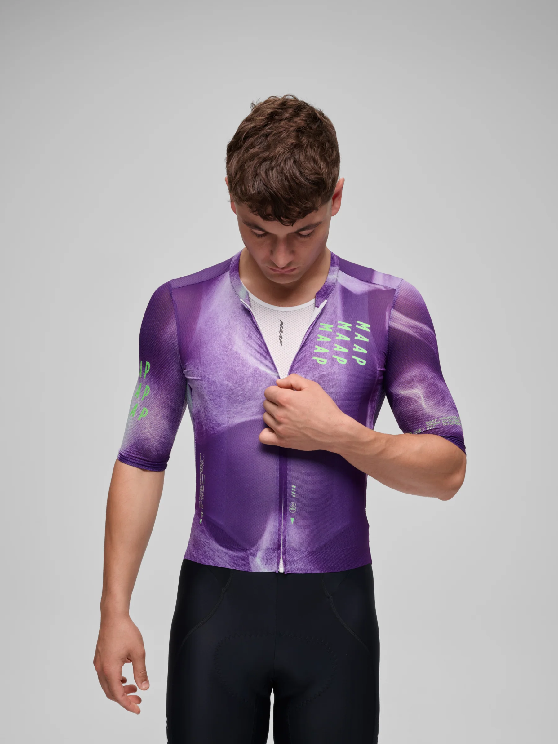 MAAP Privateer Russell Finsterwald Men's Pro Air Jersey 3.0 Nebula - Image 2