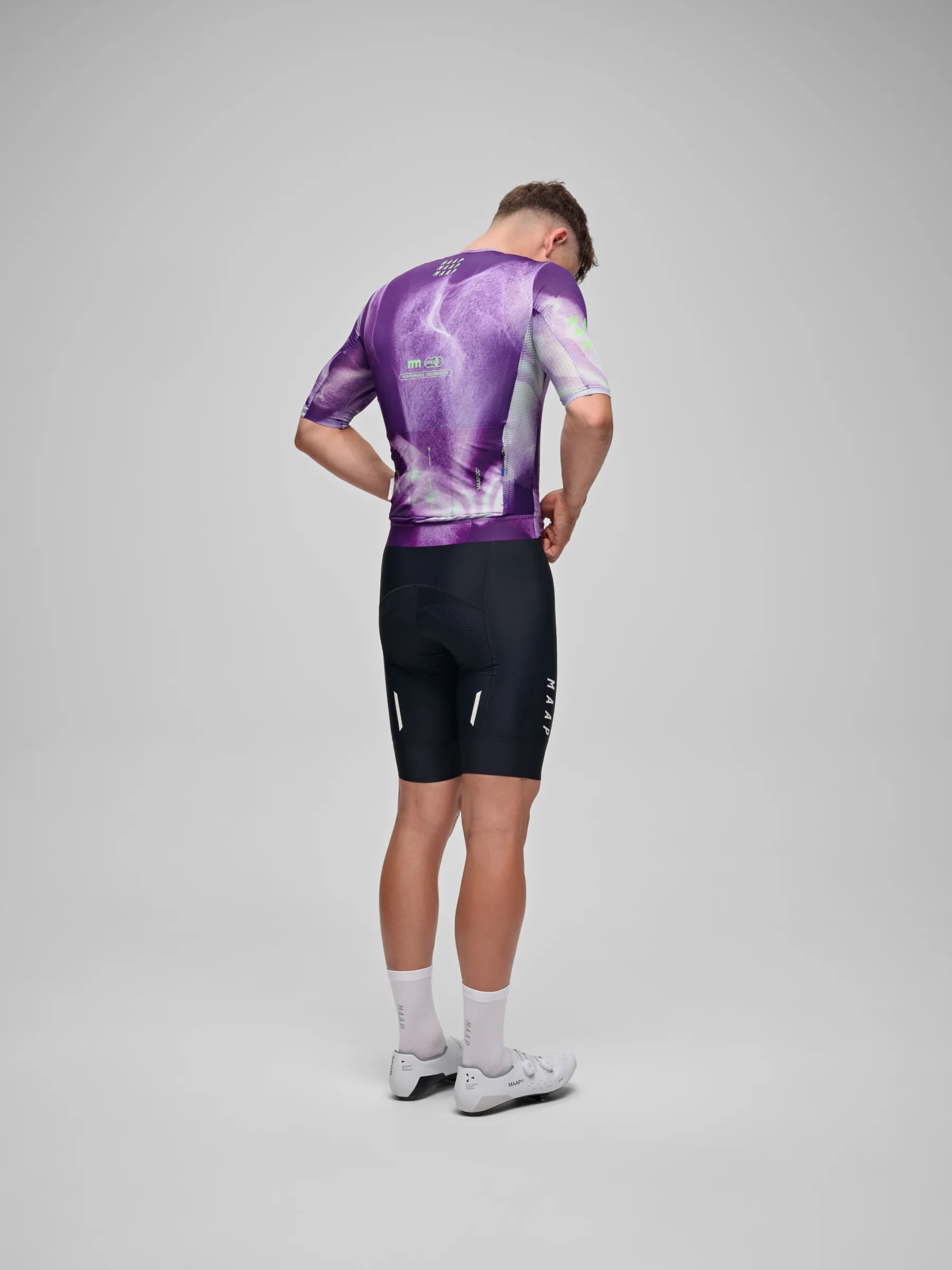MAAP Privateer Russell Finsterwald Men's Pro Air Jersey 3.0 Nebula - Image 3