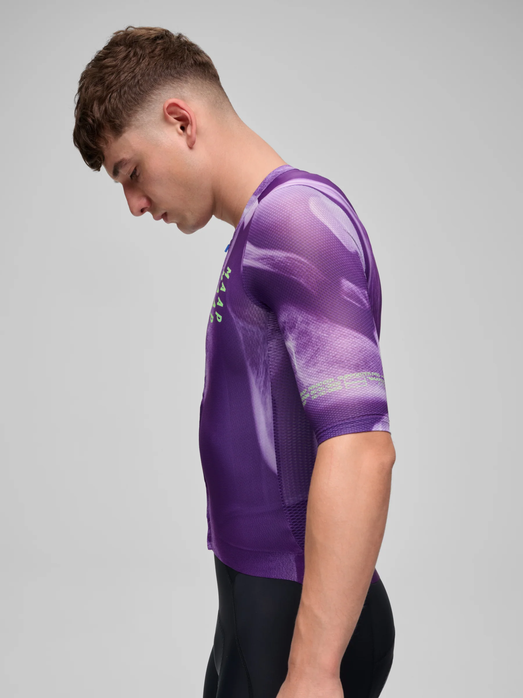 MAAP Privateer Russell Finsterwald Men's Pro Air Jersey 3.0 Nebula - Image 4
