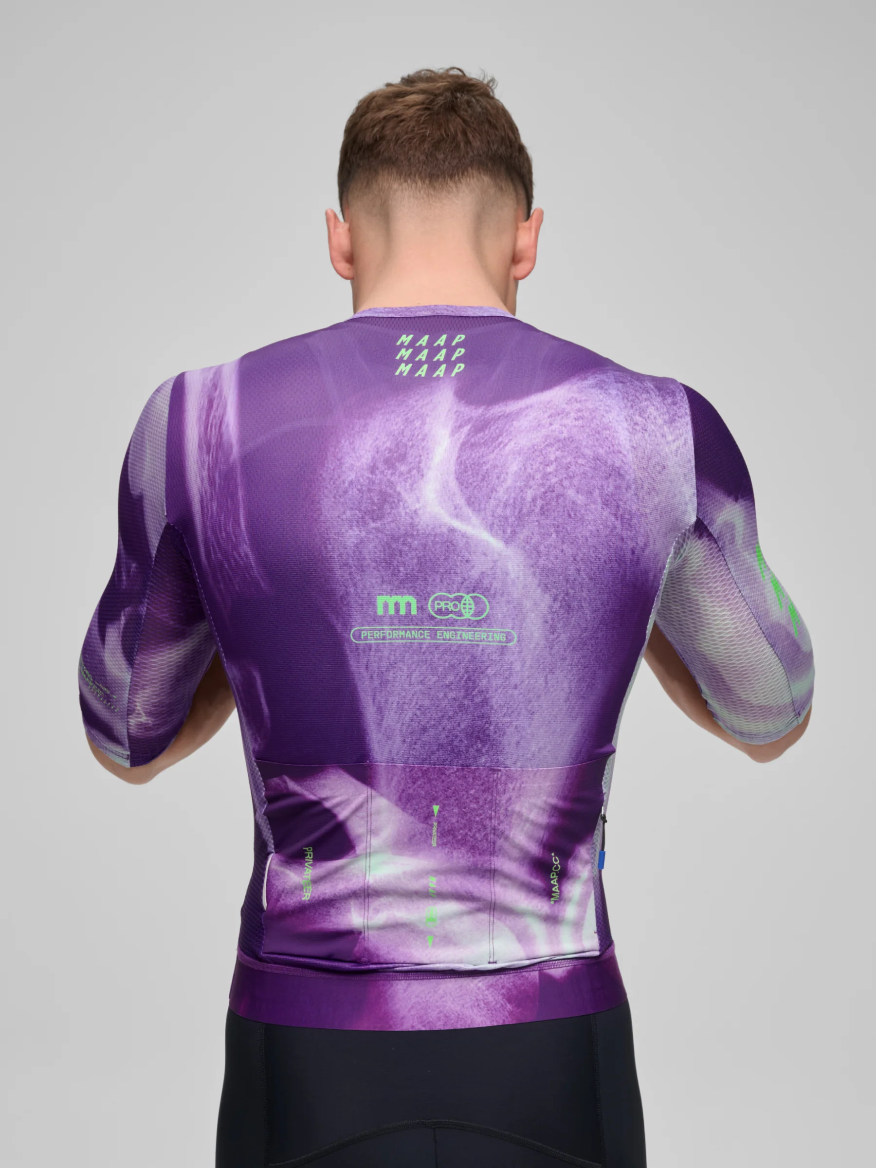 MAAP Privateer Russell Finsterwald Men's Pro Air Jersey 3.0 Nebula - Image 5