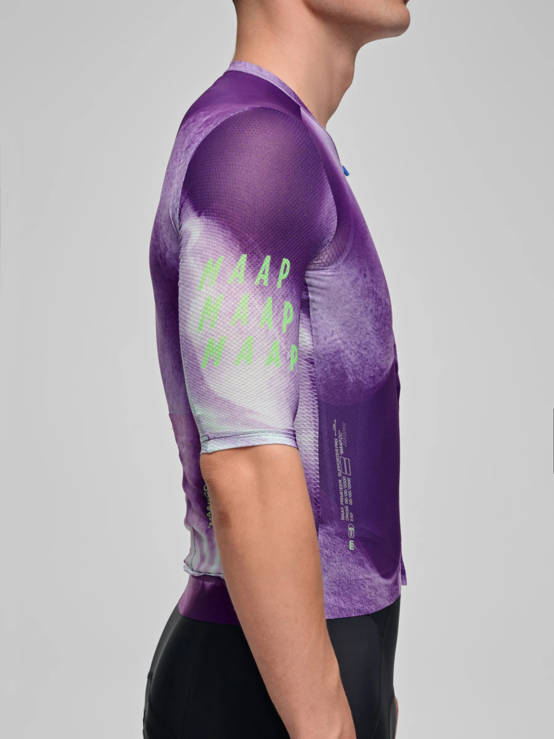 MAAP Privateer Russell Finsterwald Men's Pro Air Jersey 3.0 Nebula - Image 6