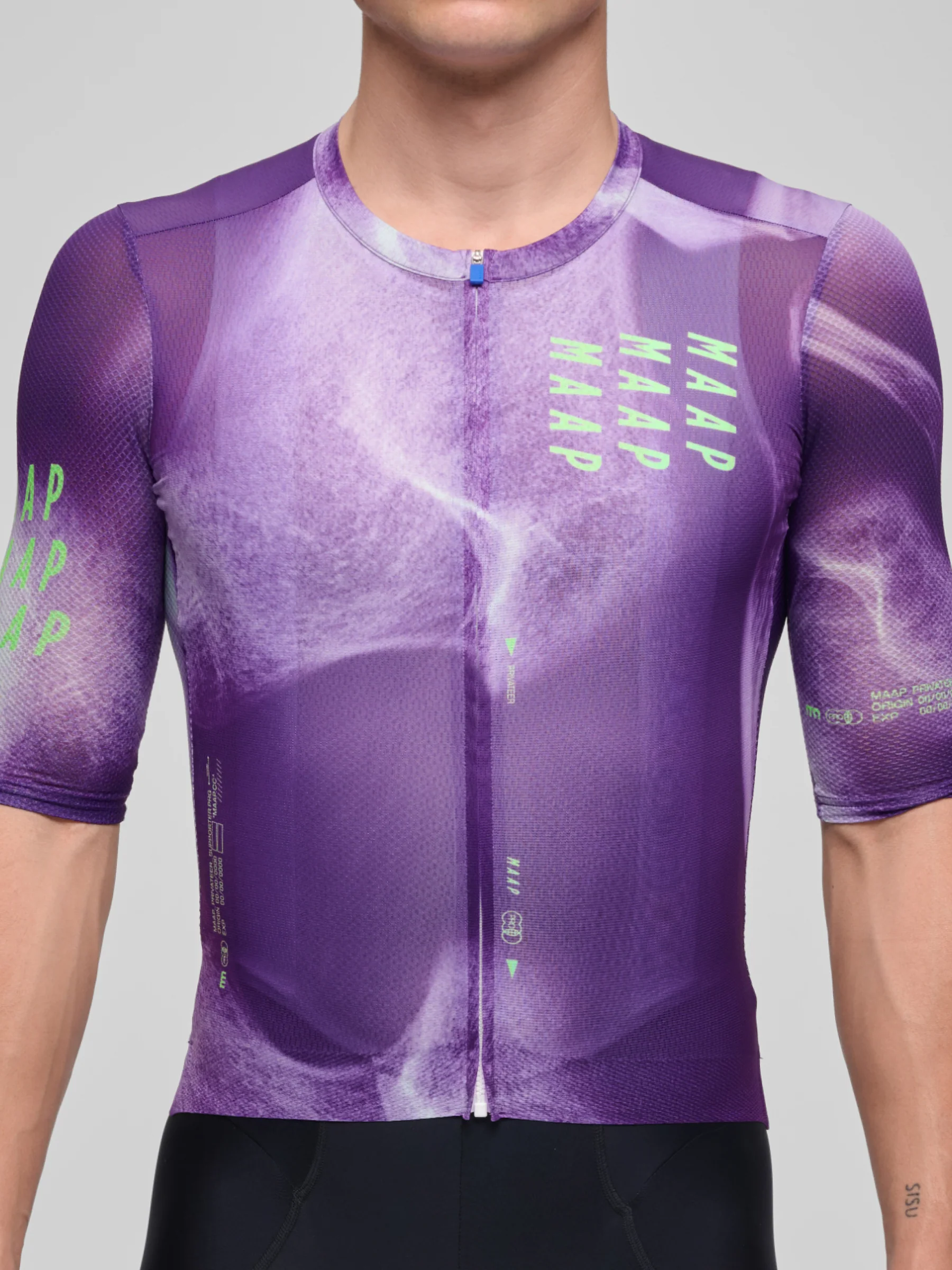 MAAP Privateer Russell Finsterwald Men's Pro Air Jersey 3.0 Nebula - Image 7
