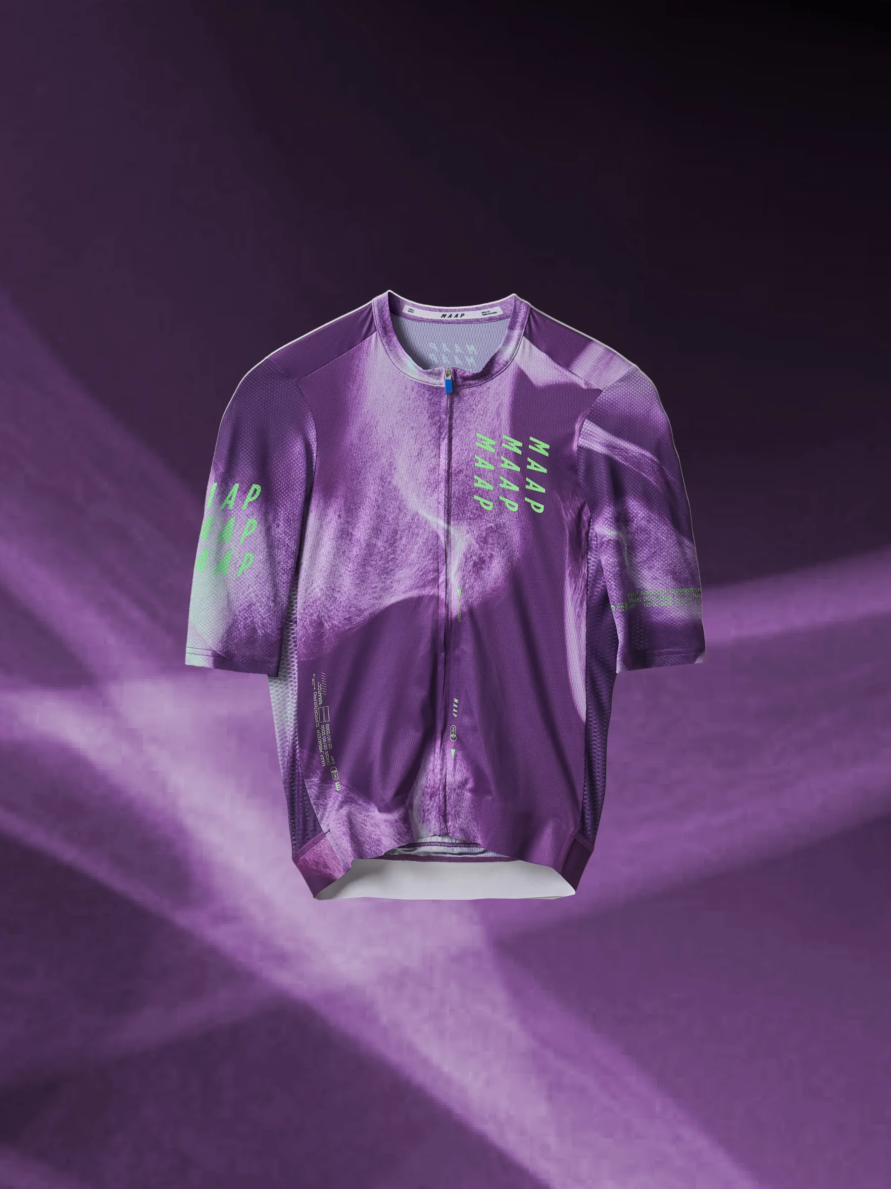 MAAP Privateer Russell Finsterwald Men's Pro Air Jersey 3.0 Nebula - Image 8