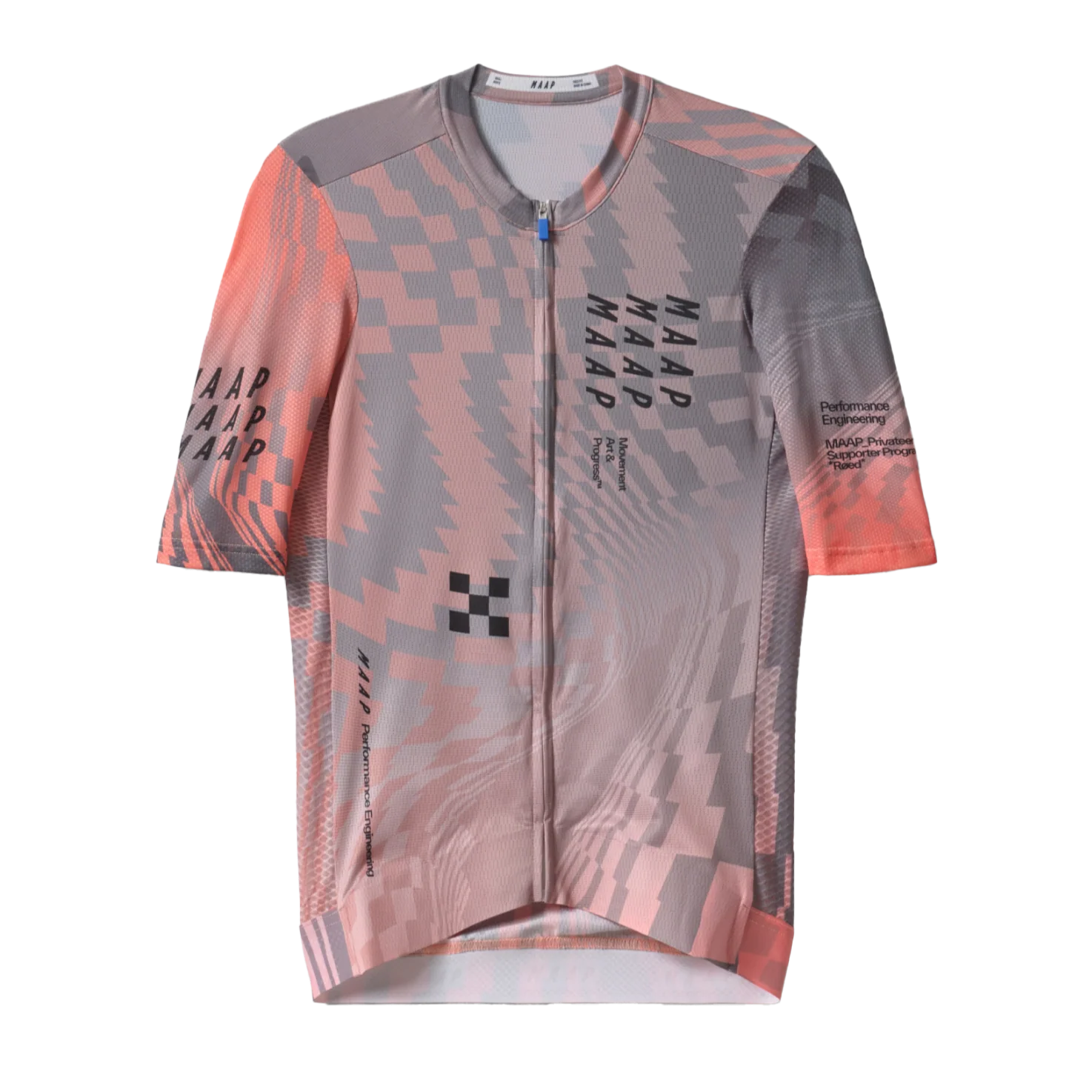 MAAP Privateer T.R Men's Pro Air Jersey 3.0 Tangerine