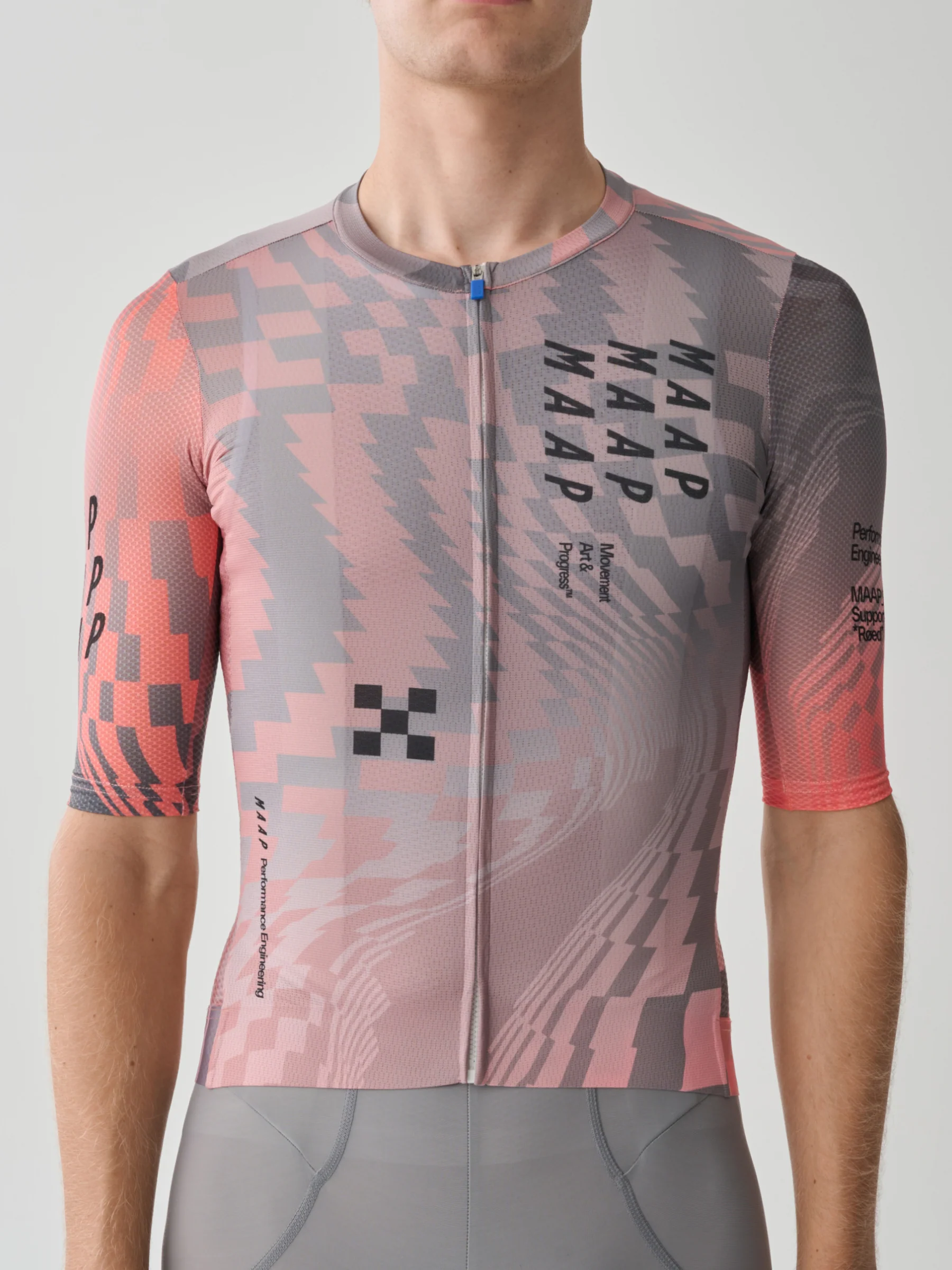 MAAP Privateer T.R Men's Pro Air Jersey 3.0 Tangerine - Image 3