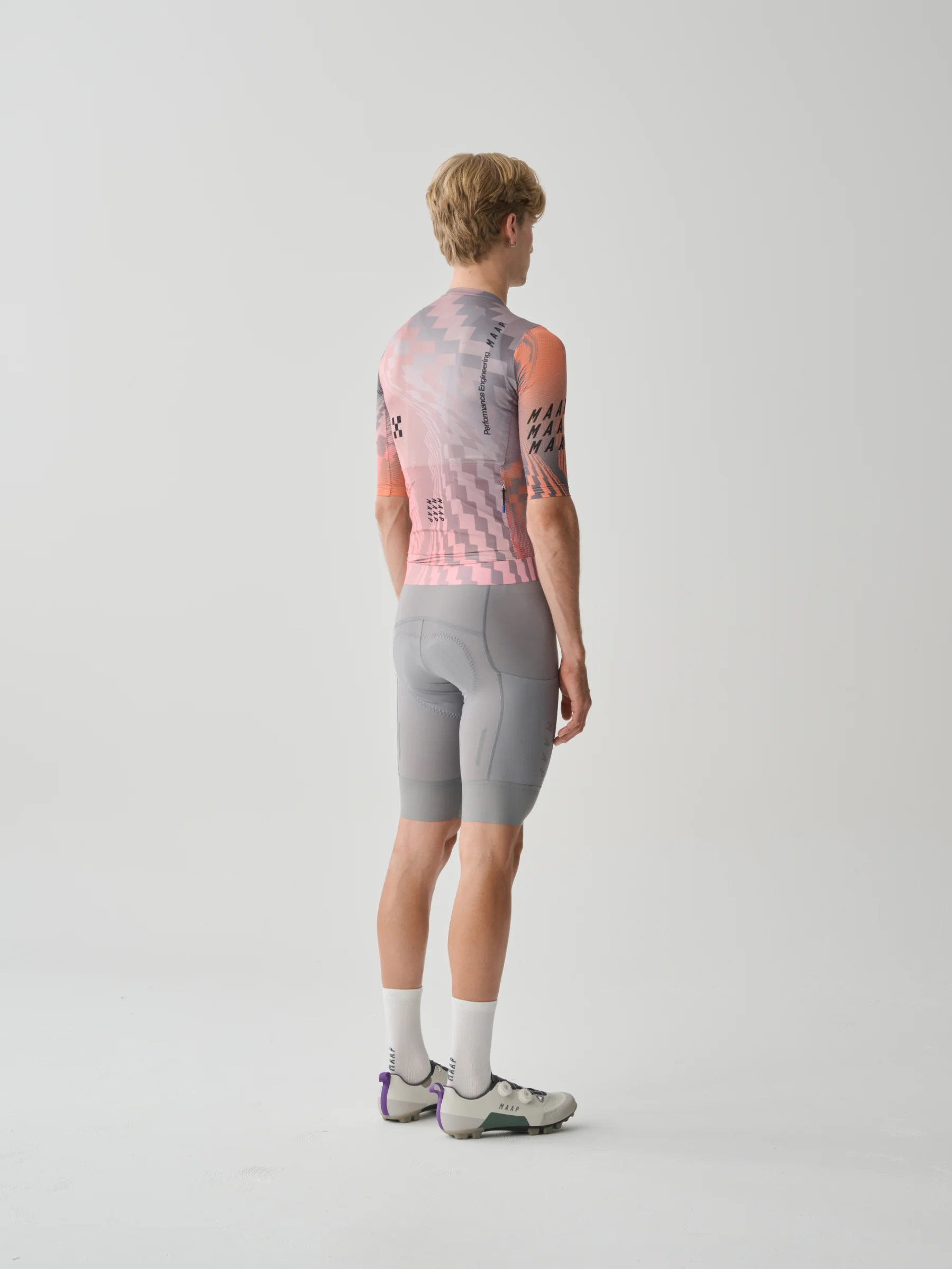 MAAP Privateer T.R Men's Pro Air Jersey 3.0 Tangerine - Image 4