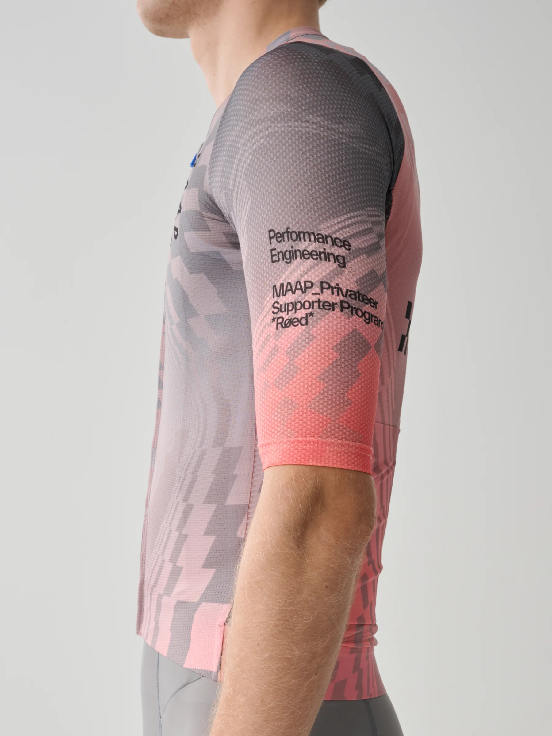 MAAP Privateer T.R Men's Pro Air Jersey 3.0 Tangerine - Image 5
